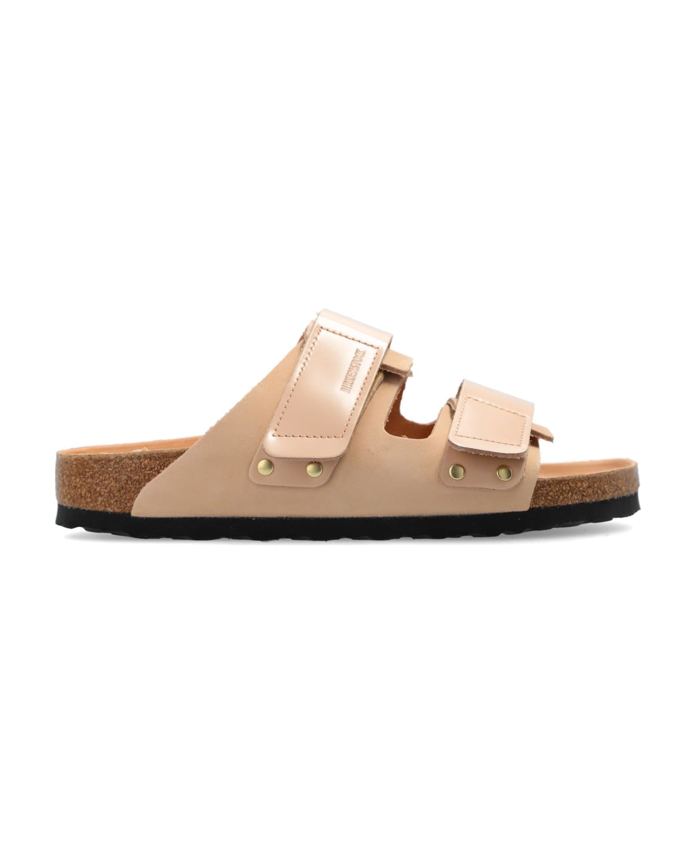 Birkenstock 'uji' Slides - New Beige
