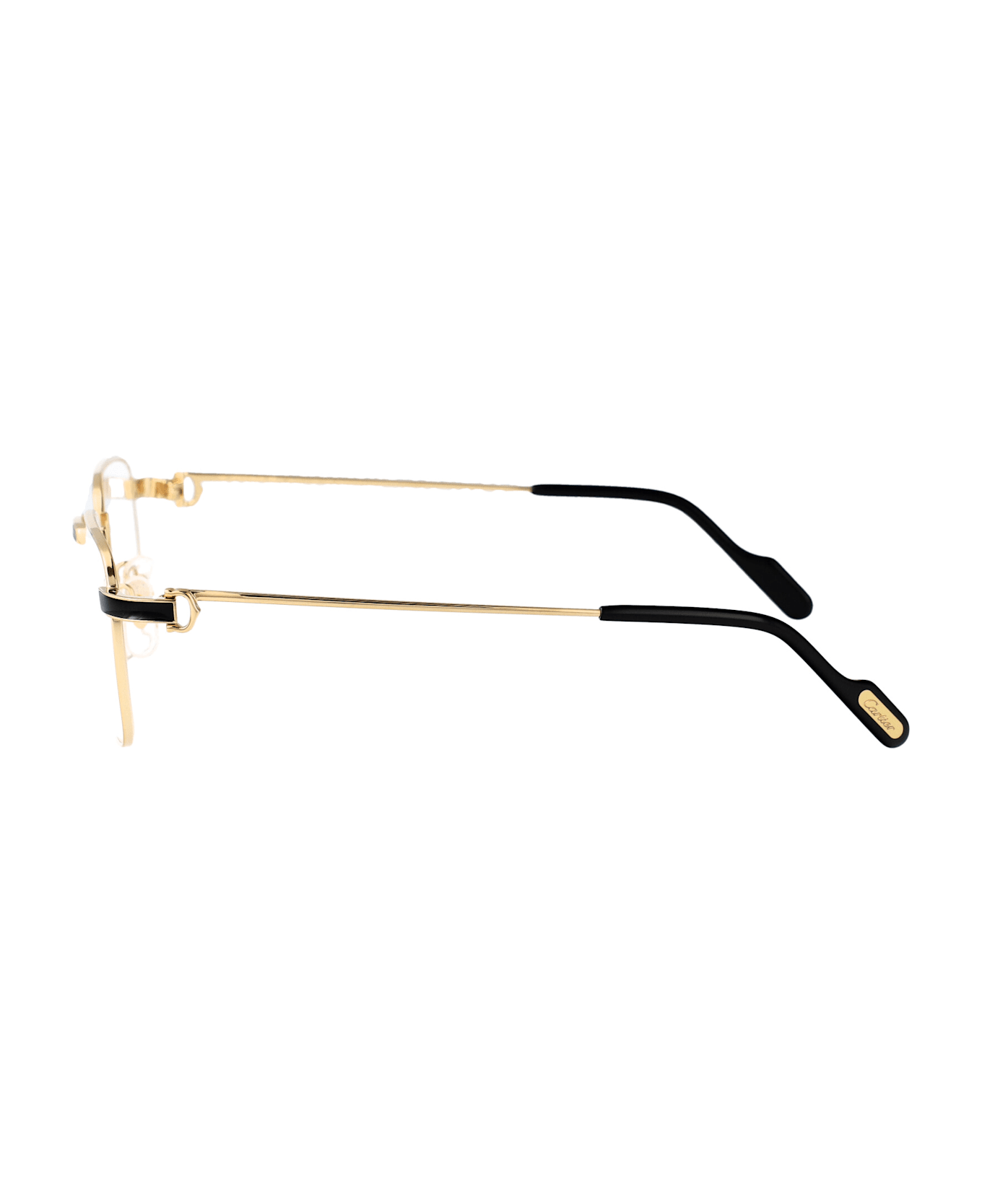 Cartier Eyewear Ct0518o Glasses - GOLD GOLD TRANSPARENT