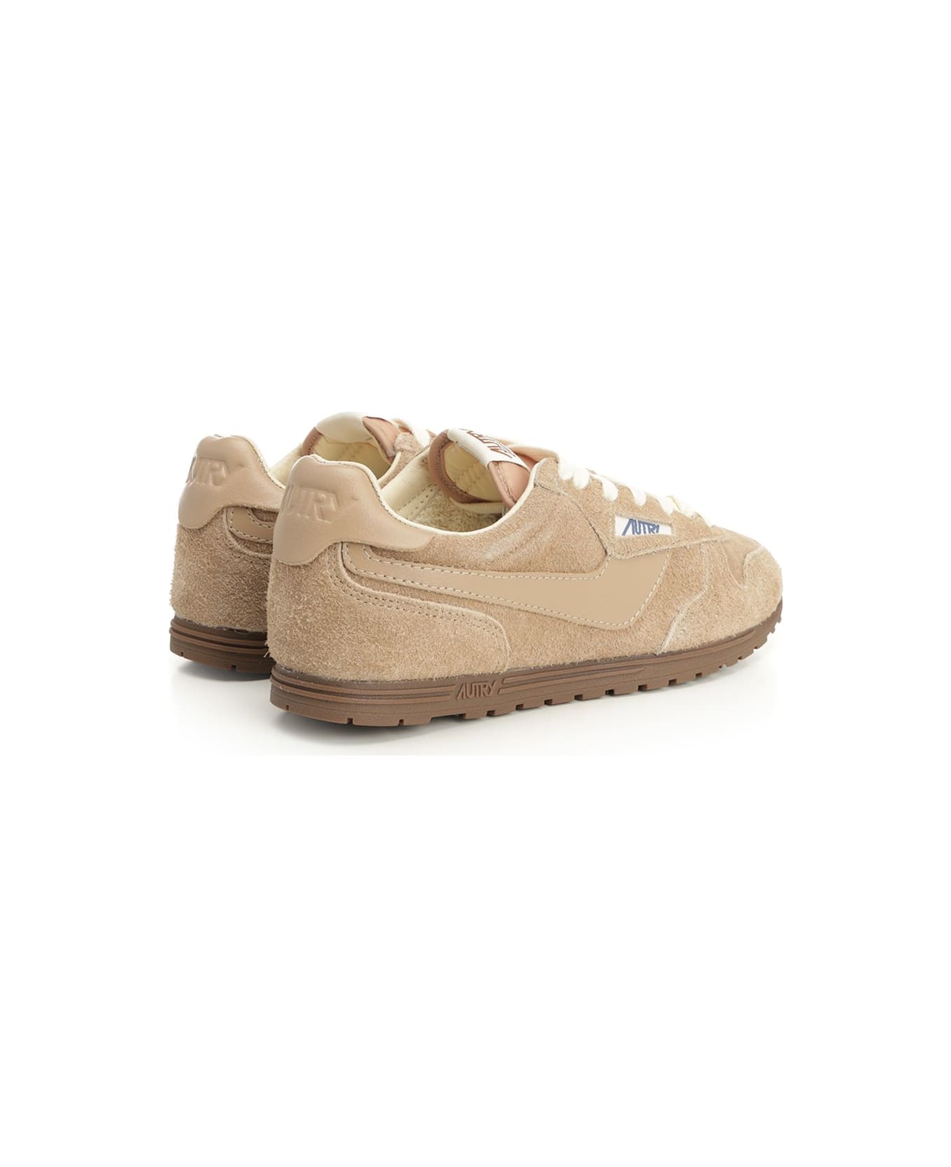 Autry 'windspin' Sneaker - BROWN