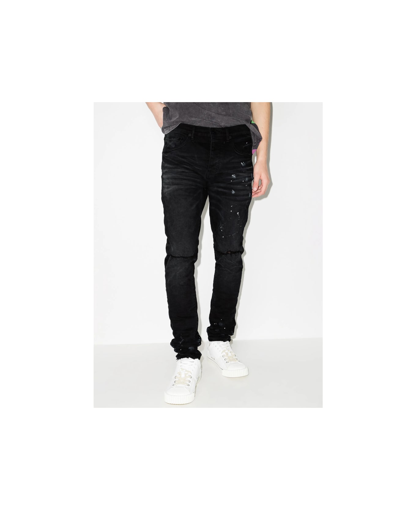 Purple Brand Jeans - BLACK
