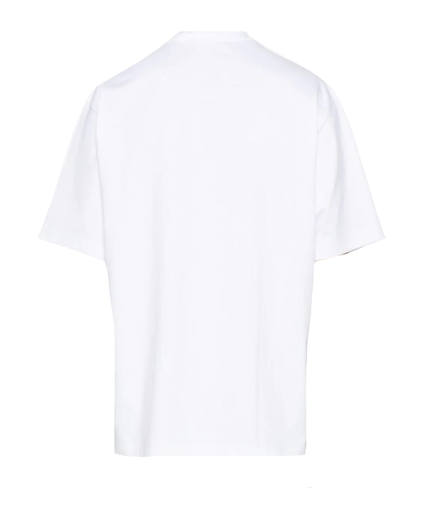 Axel Arigato White Cotton T-shirt - White