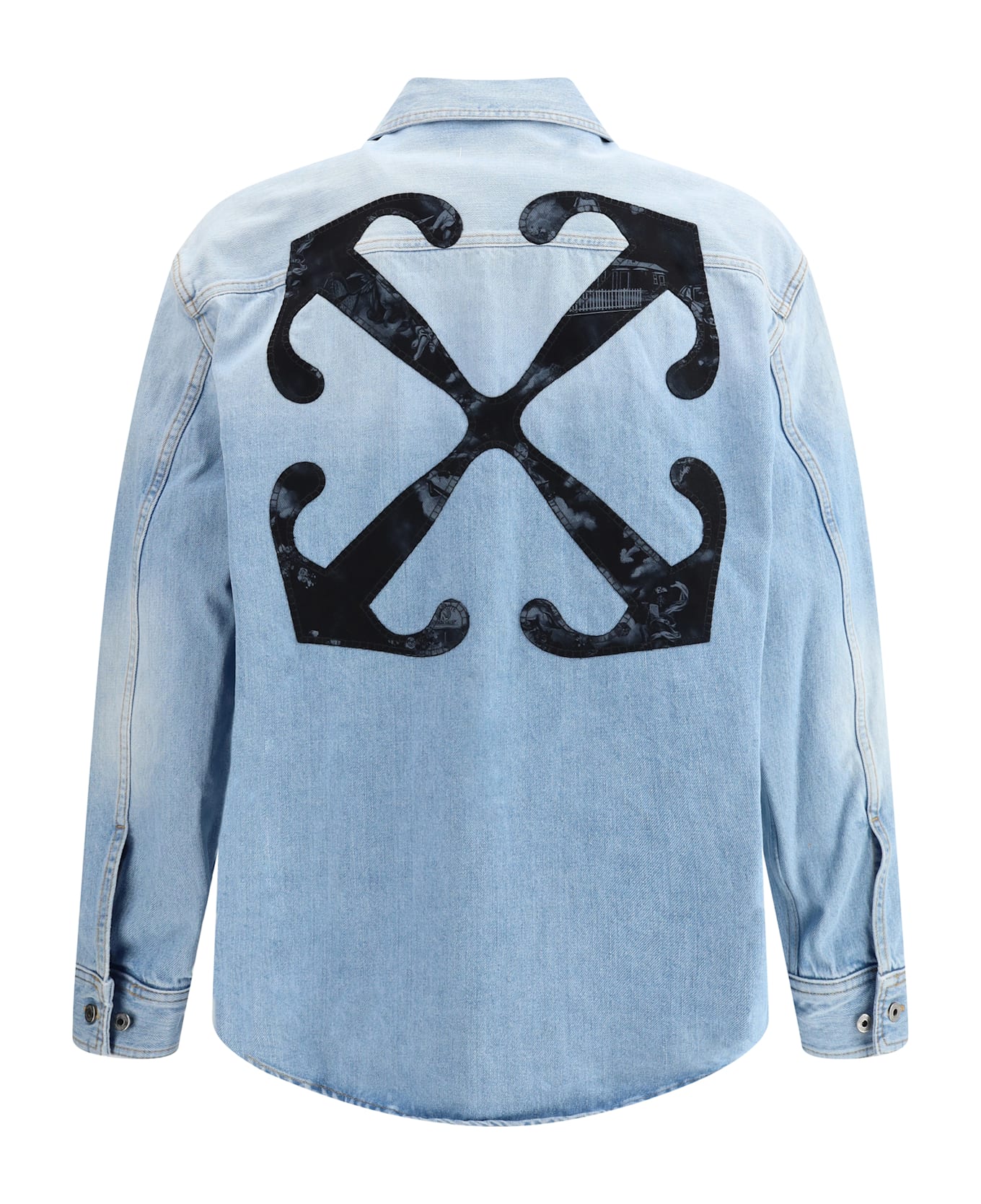 Off-White Fresco Denim Shirt
