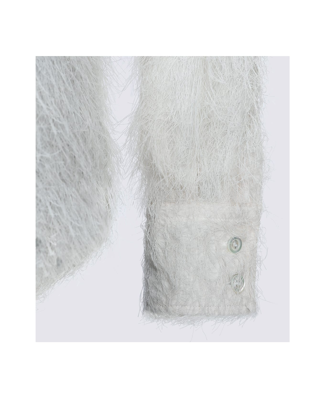 Alexander McQueen White Shirt - White