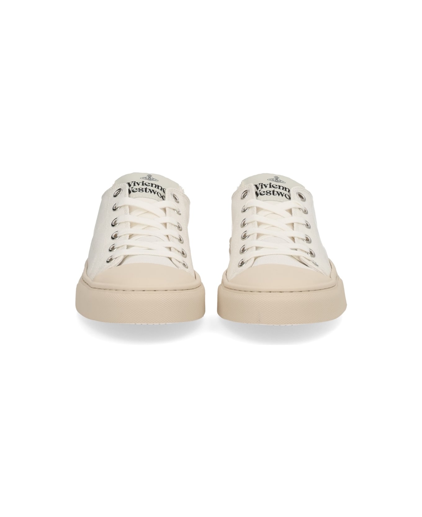 Vivienne Westwood "low Top Plimsoll" Sneaker - WHITE