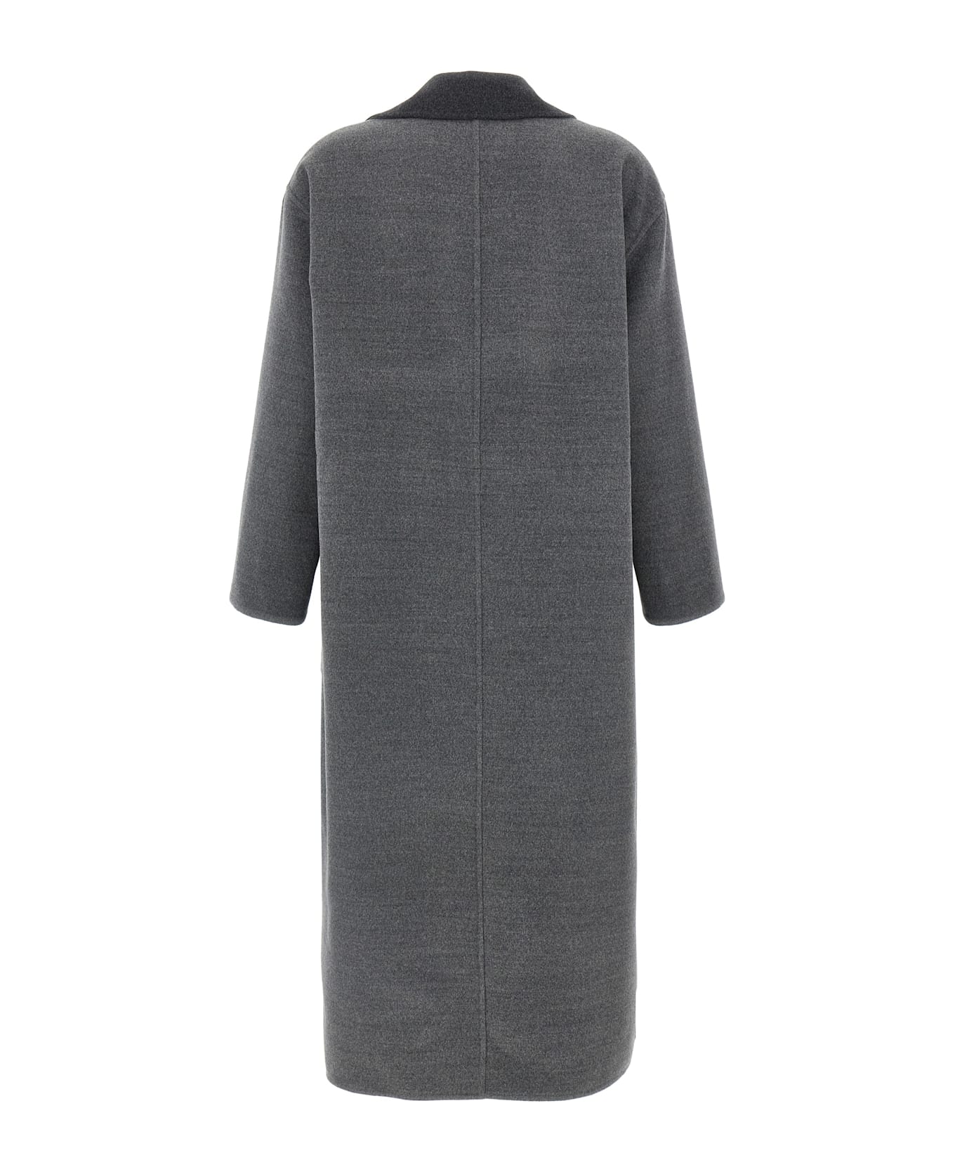 Fabiana Filippi Dressing Gown Coat - Gray
