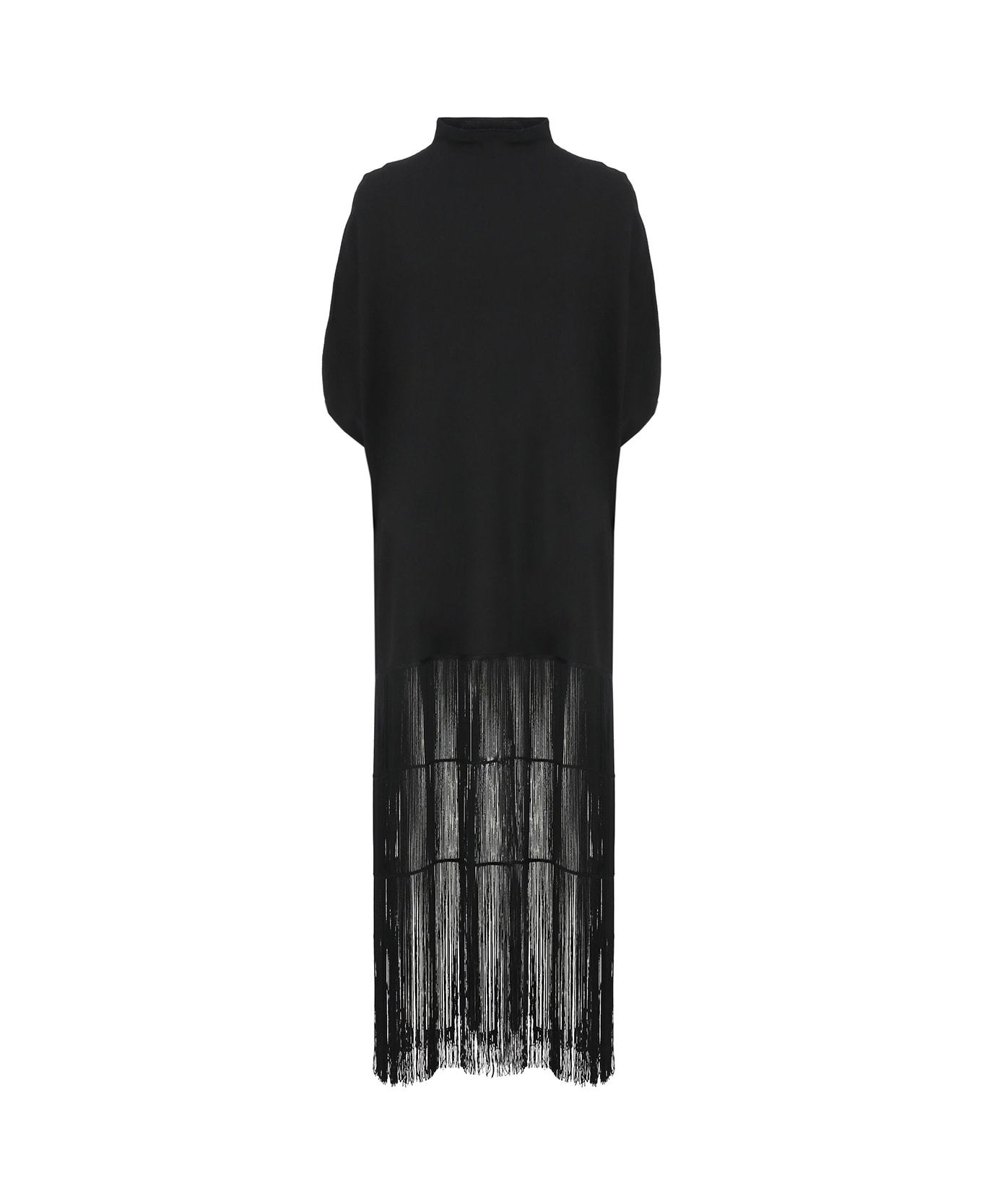 Khaite The Olson Long Dress - Black