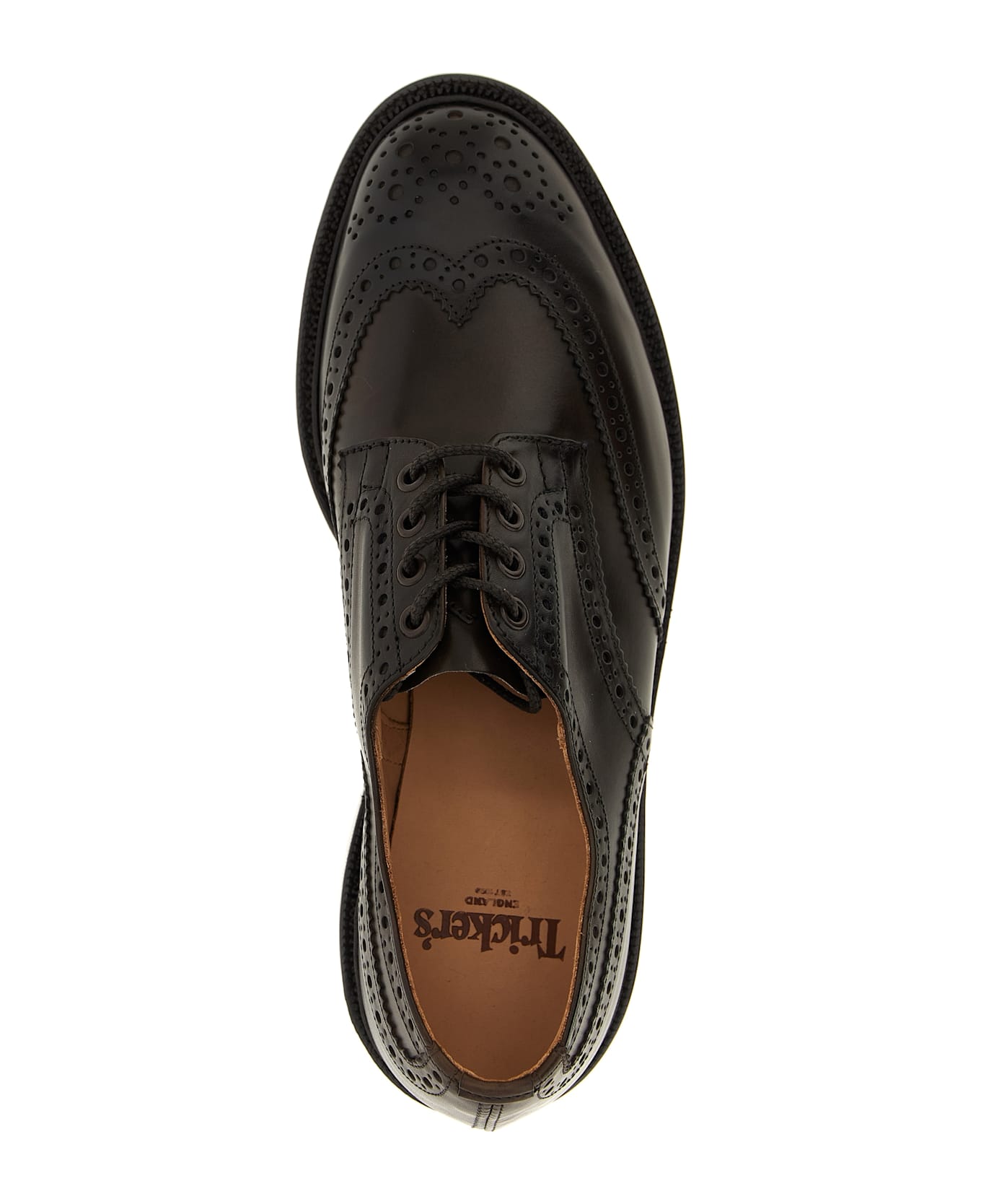 Tricker
s 
bourton
 Lace Up Shoes - Brown