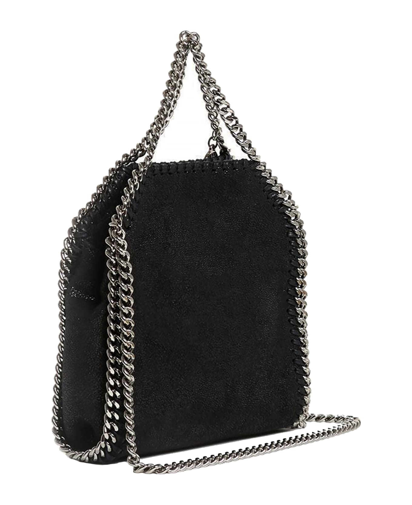 Stella McCartney 'falabella Tiny Tote' Bag - Black