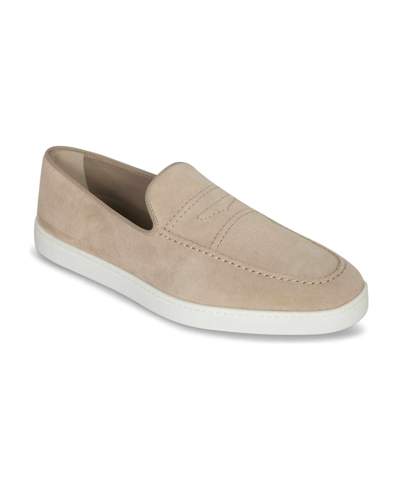 Church's Pebbles Suede Moccasin Beige - Beige