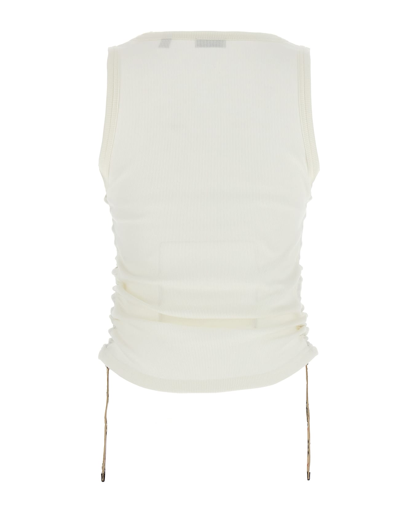 Burberry 
stile Festival
 Tank Top - White