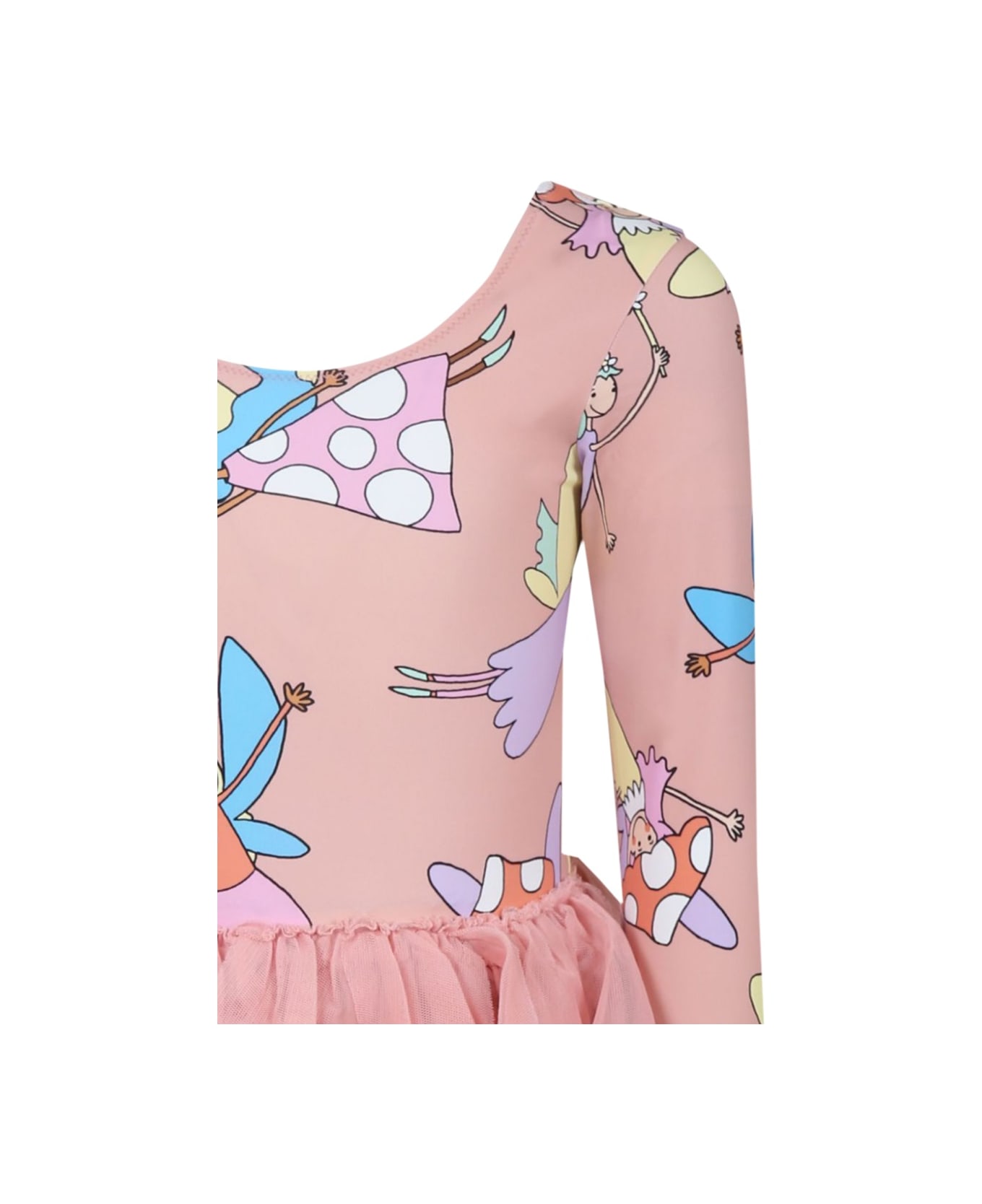 Stella McCartney All-over Print Dress - PINK