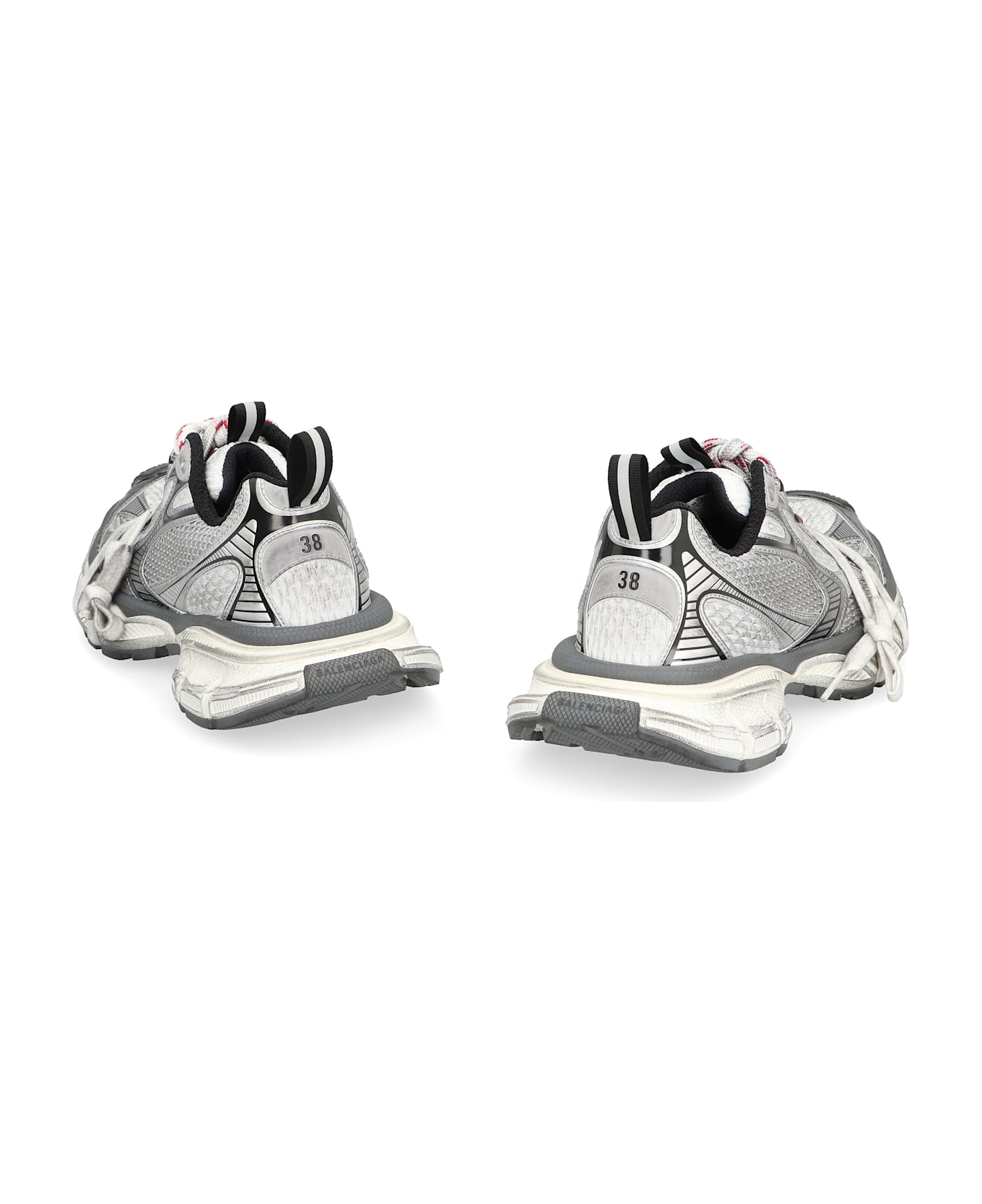 Balenciaga 3xl Mesh Sneakers - Grey