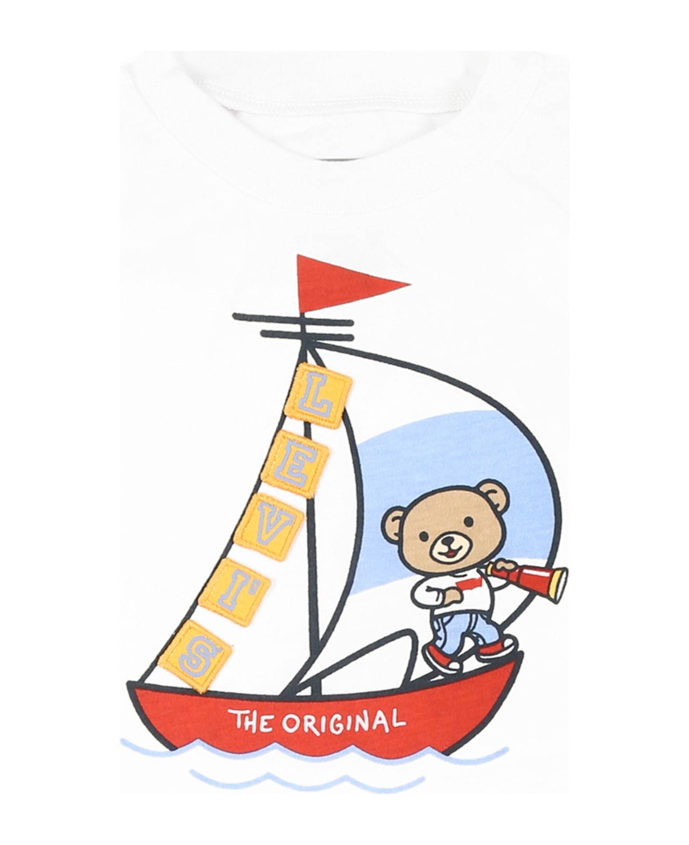 Levi
s Multicolor Suit For Baby Boy With Bear - Multicolor