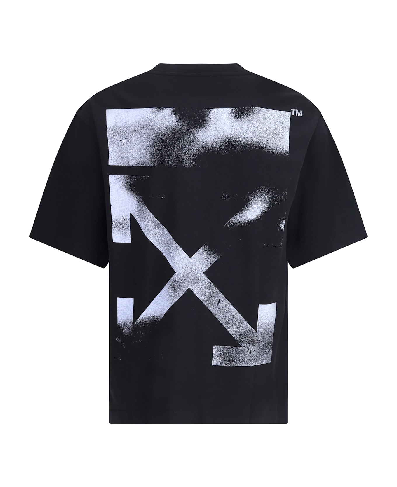 Off-White Stencil Arrow Skate Logo T-shirt