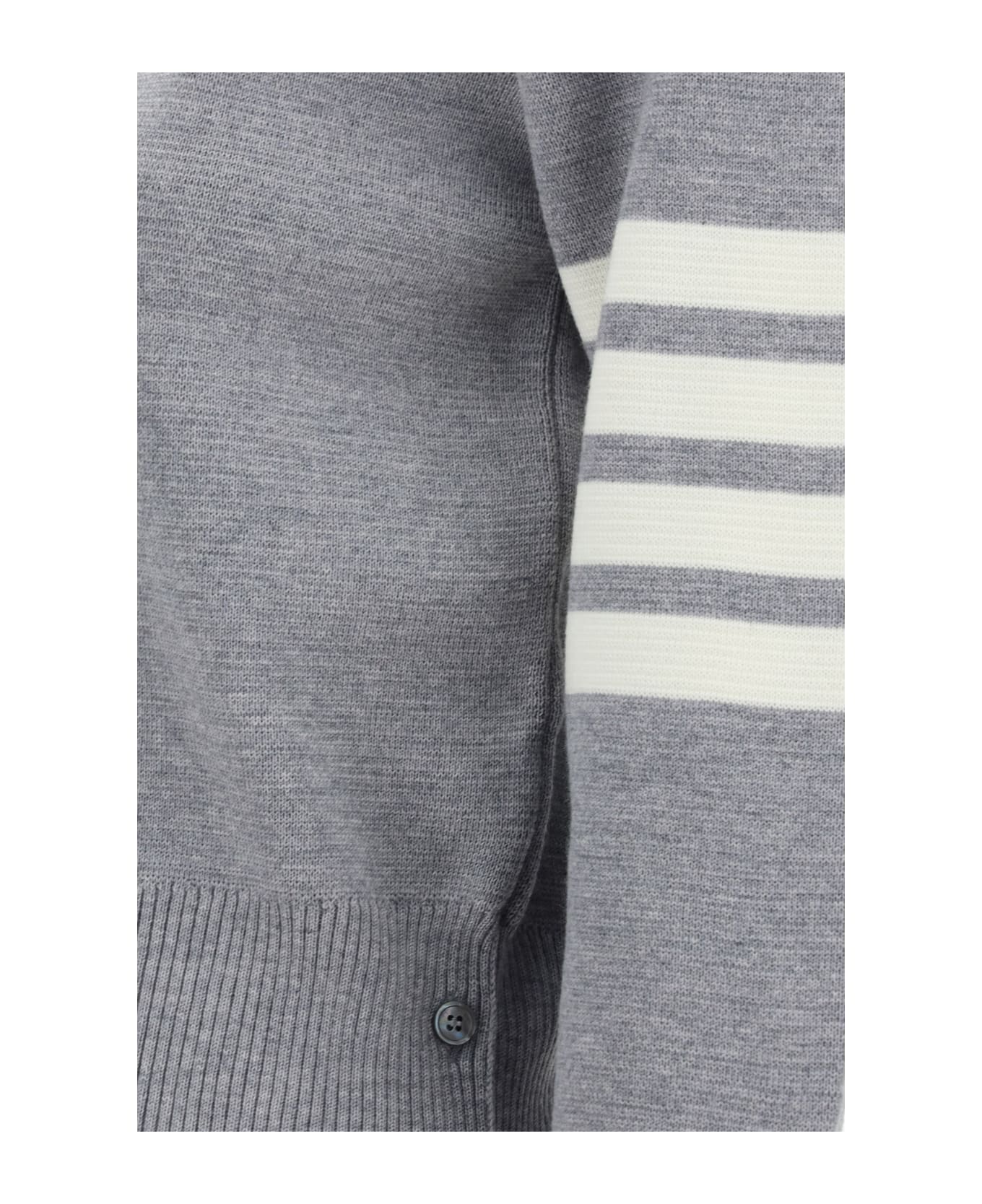Thom Browne Sweater - Lt Grey
