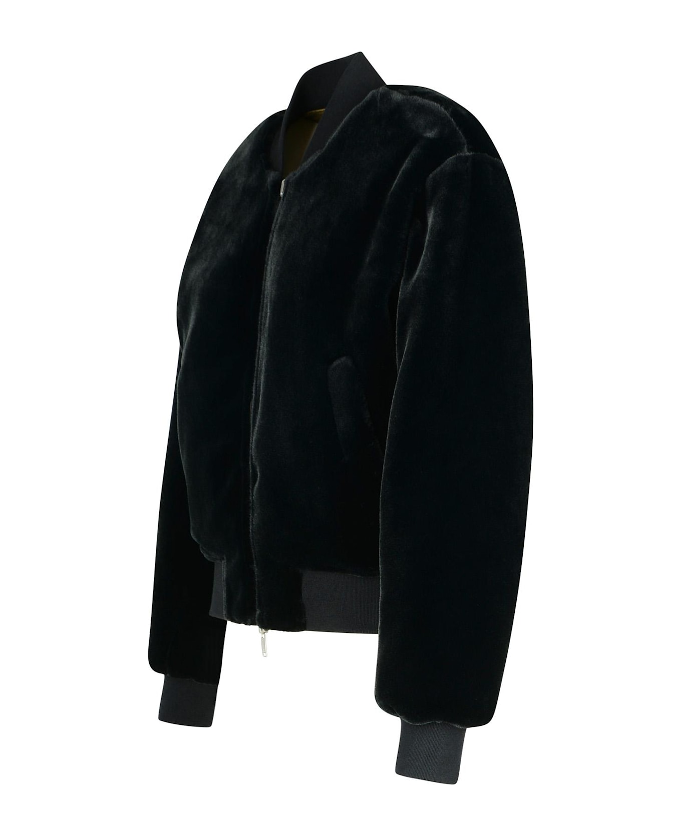 Moose Knuckles 
jet
 Green Polyester Bomber Jacket - Green