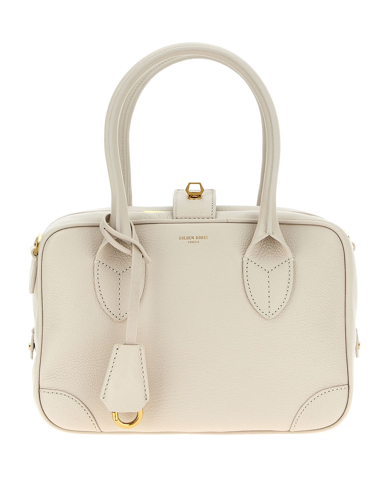 Golden Goose 'vita' Handbag - White
