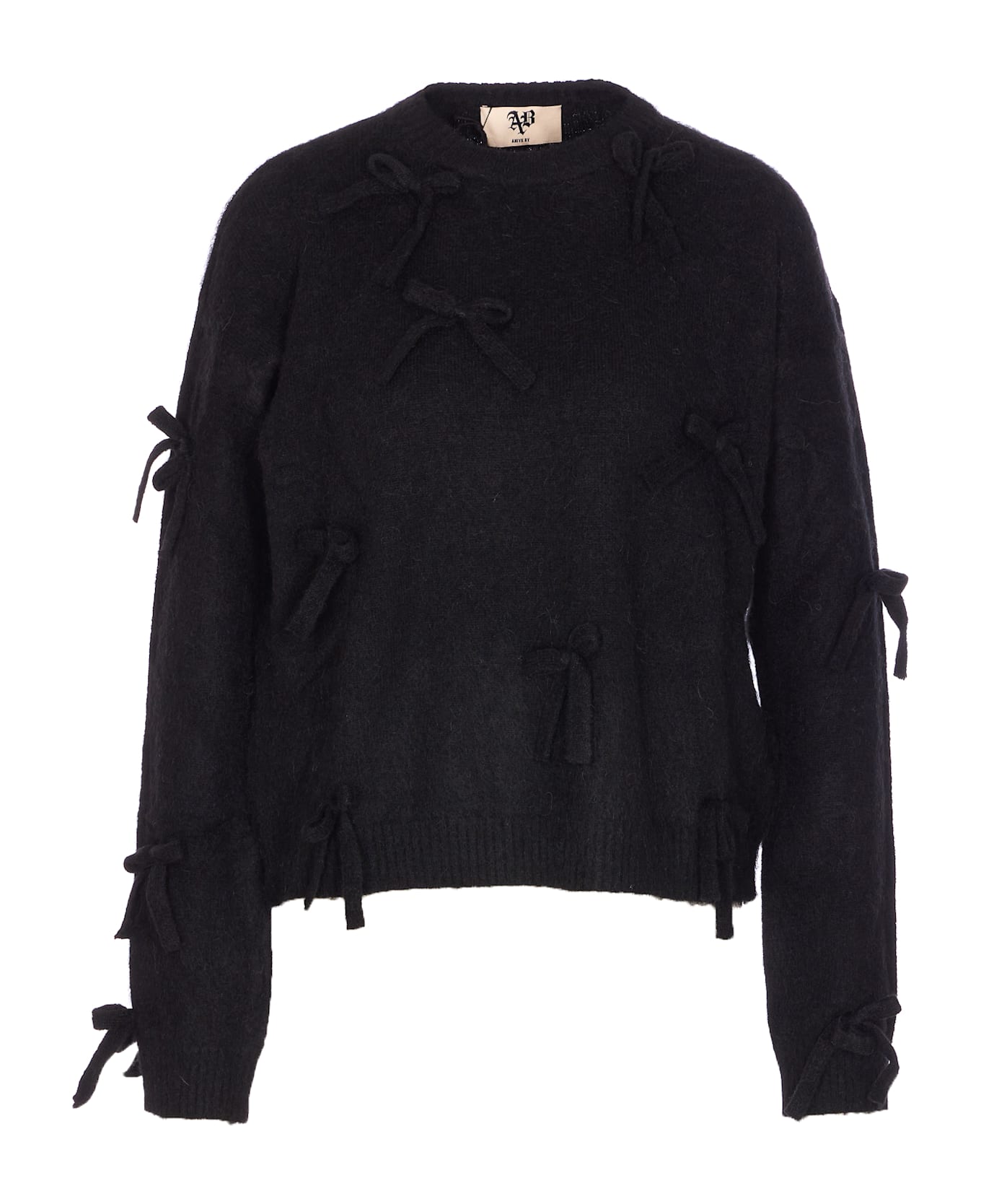 aniye by Holly Sweater - Black