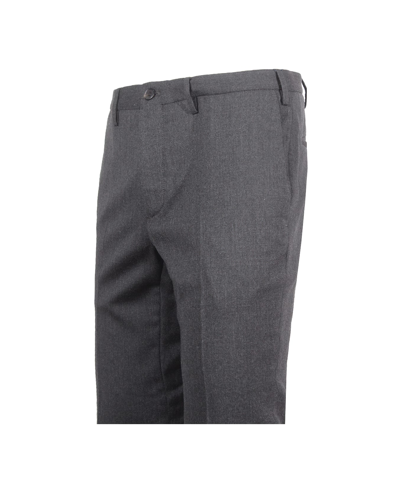 Incotex Trousers - Grey