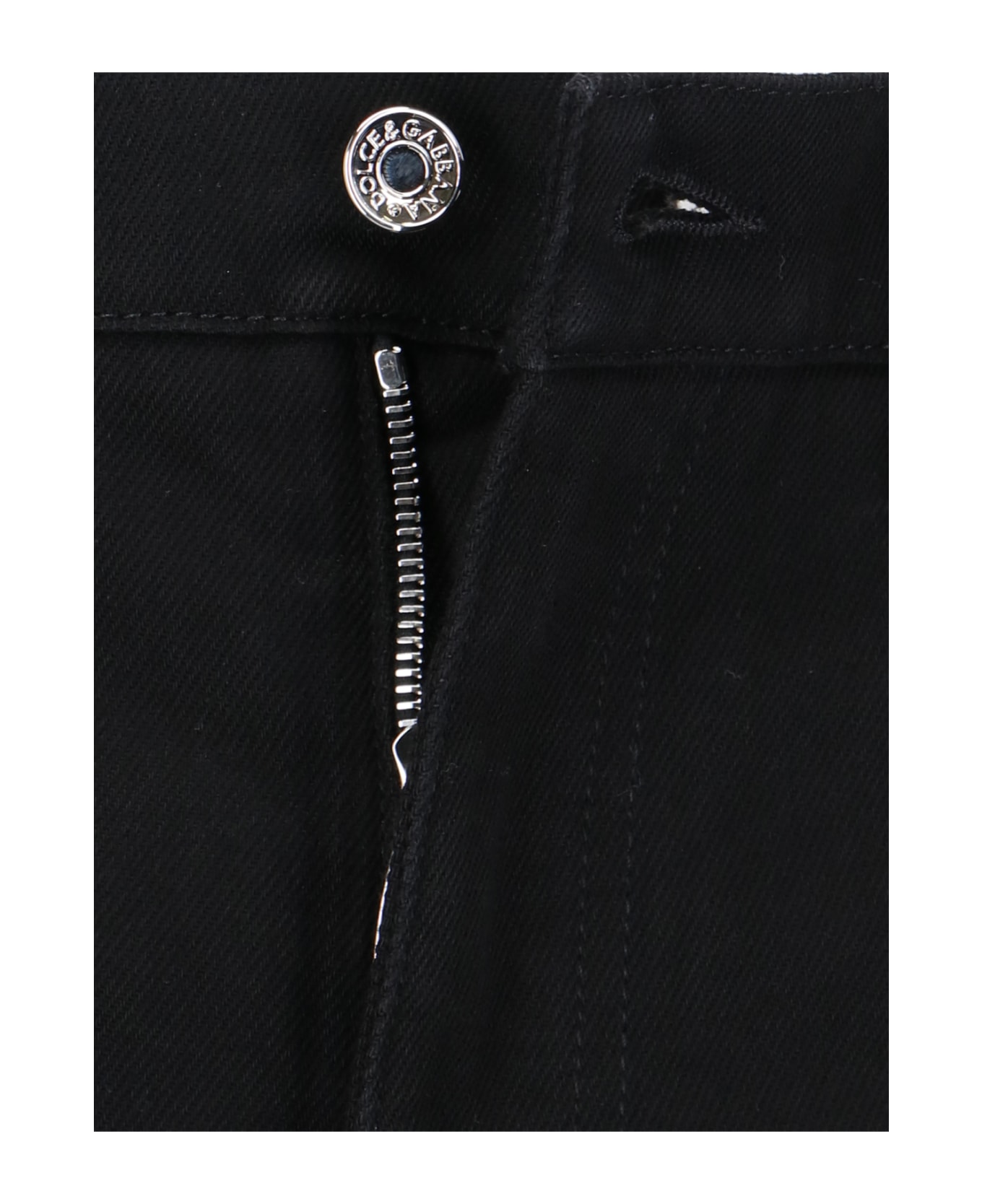 Dolce & Gabbana Bootcut Jeans - Black  