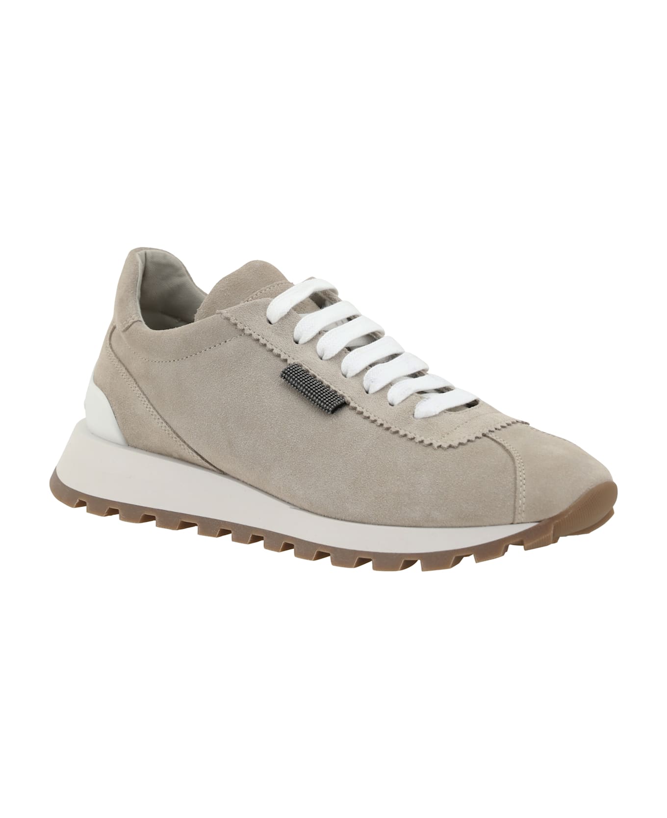 Brunello Cucinelli Sneakers With Iconic Embellishments