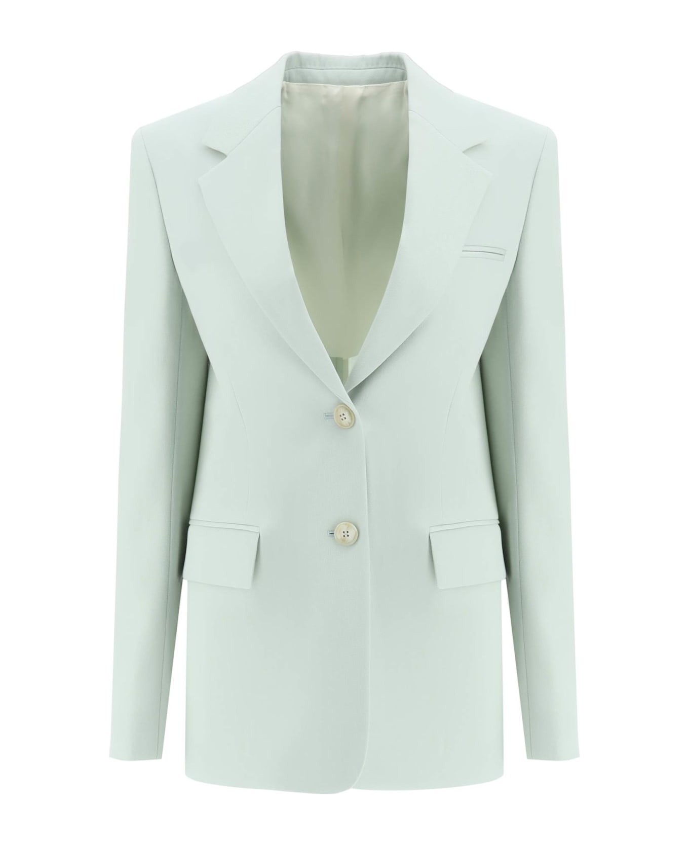 Lanvin Wool Twill Blazer - SAGE (Green)