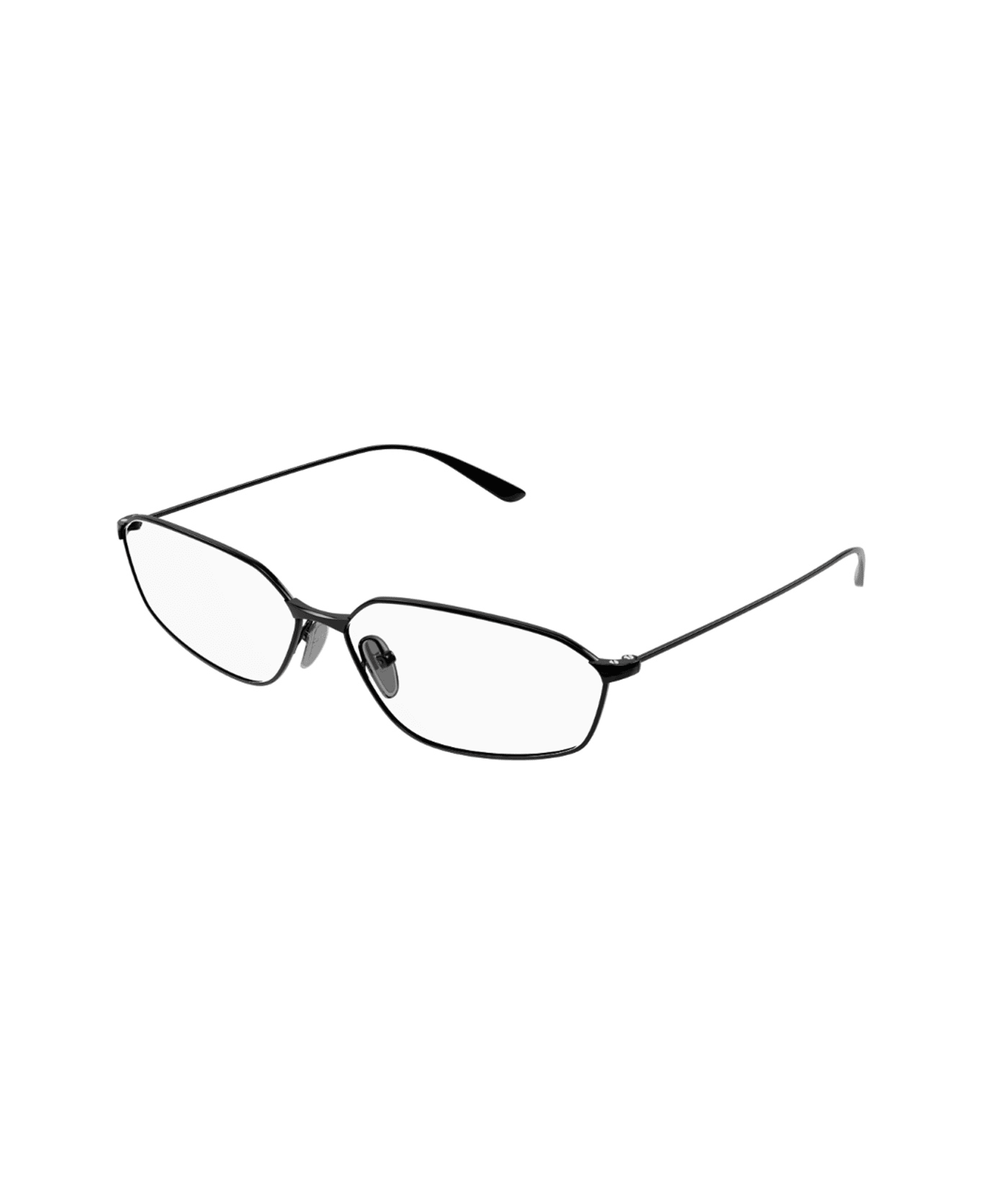 Balenciaga Eyewear Balenciaga Bb0453o Linea Everyday 002 Black Glasses - Nero