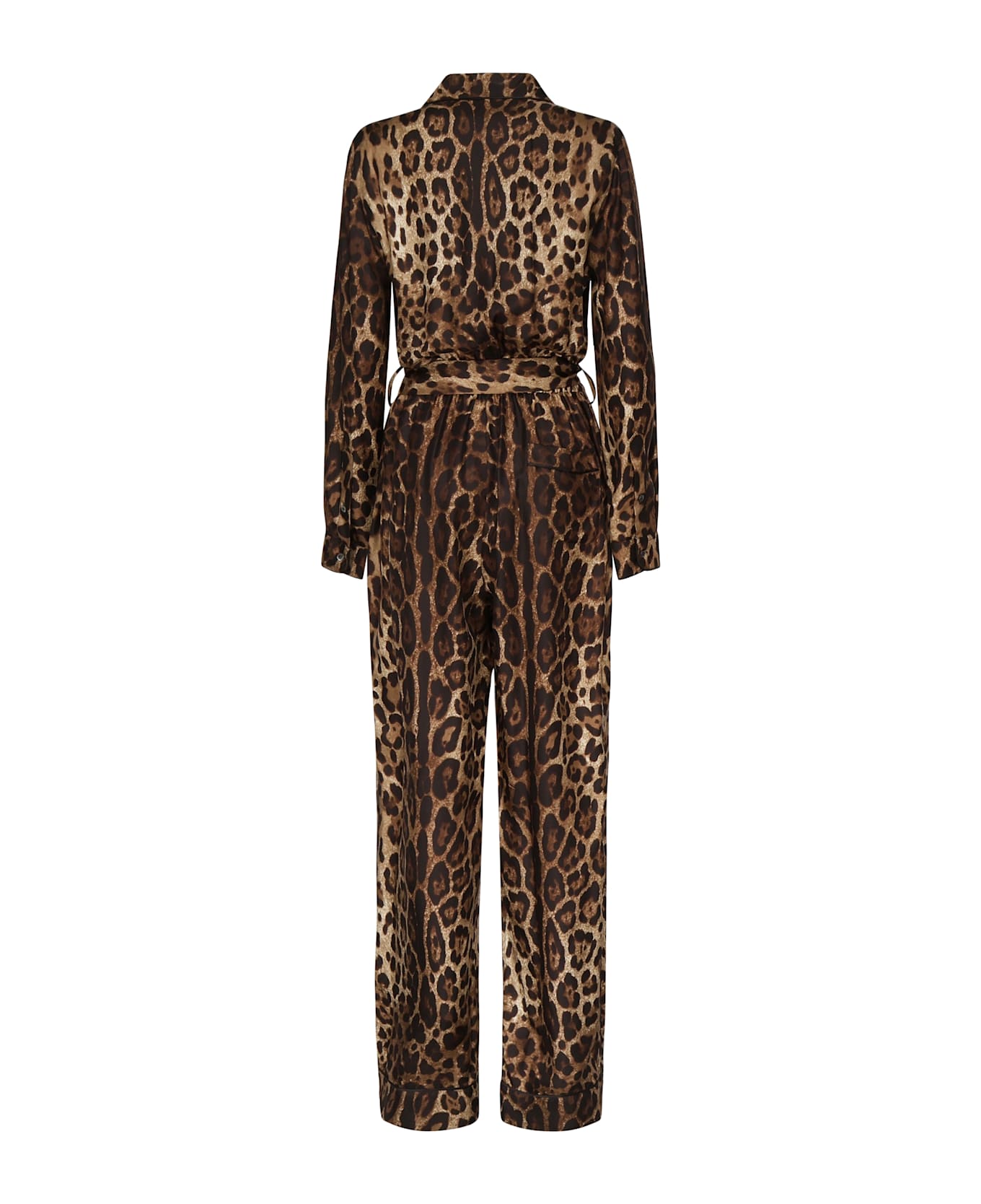 Dolce 
Gabbana Silk Twill Pajama Suit - Leo new