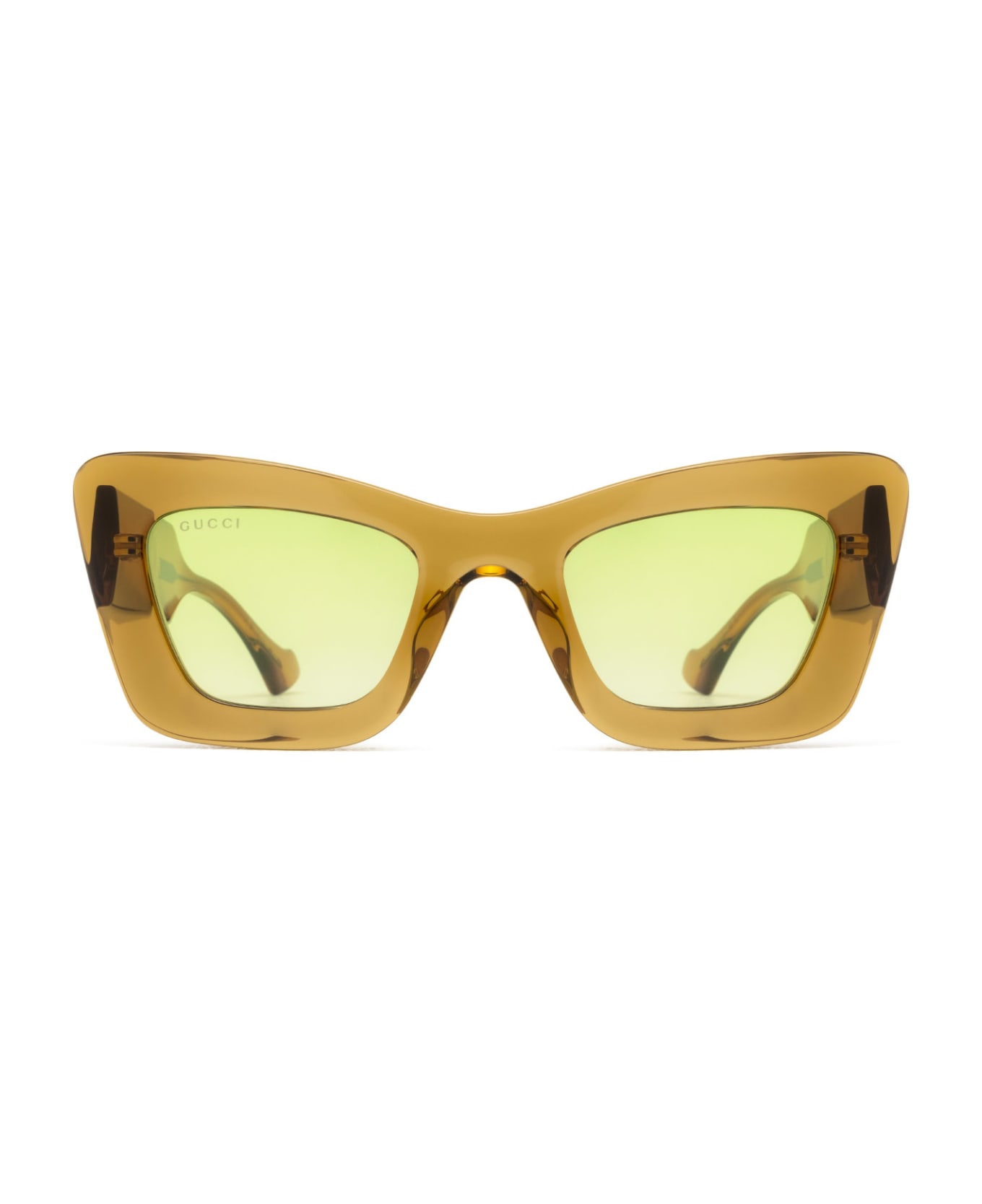 Gucci Eyewear Gg1552s Brown Sunglasses - Brown