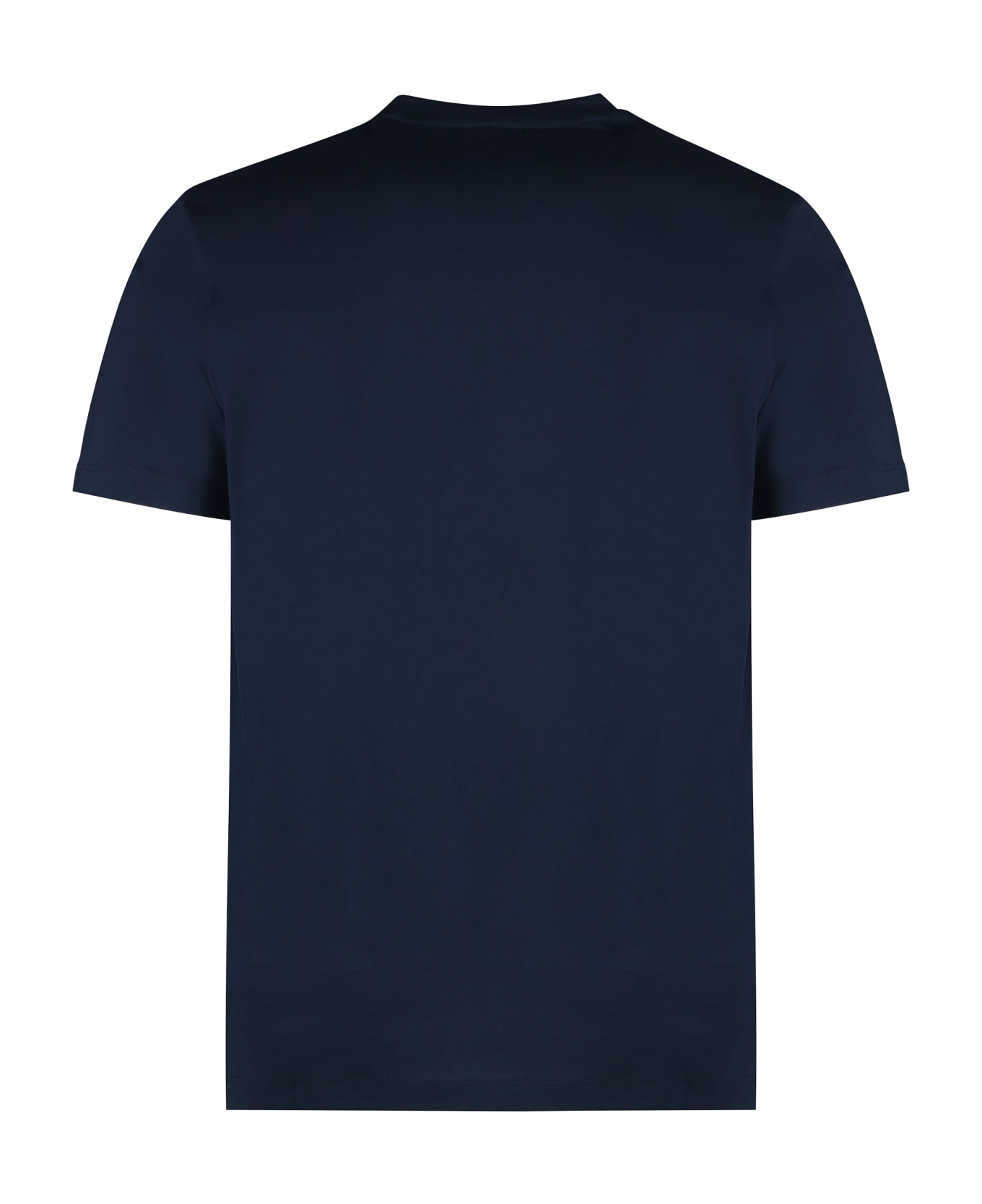 Paul&Shark Logo Cotton T-shirt - blue