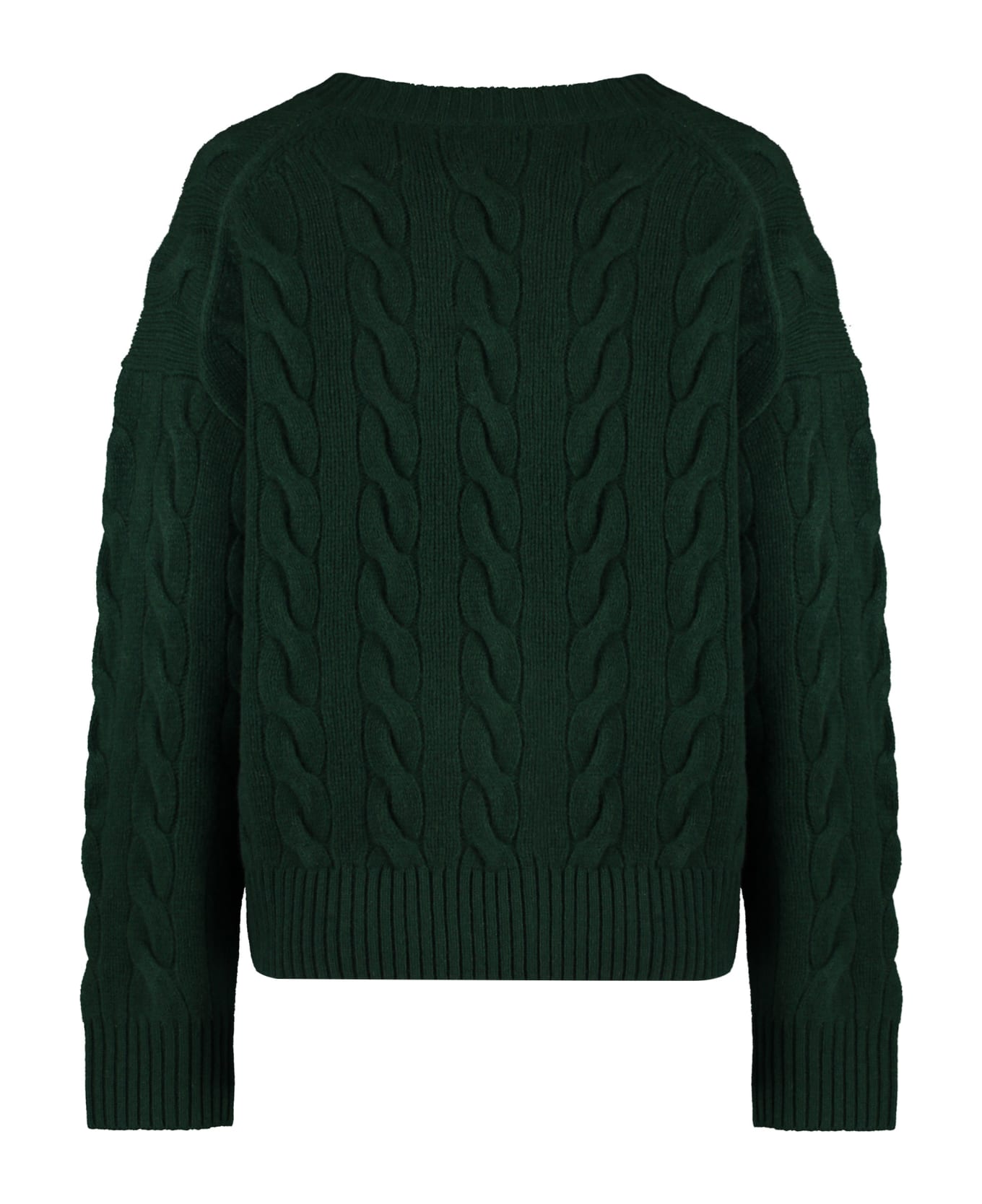 Ralph Lauren Wool And Cashmere Sweater - Green