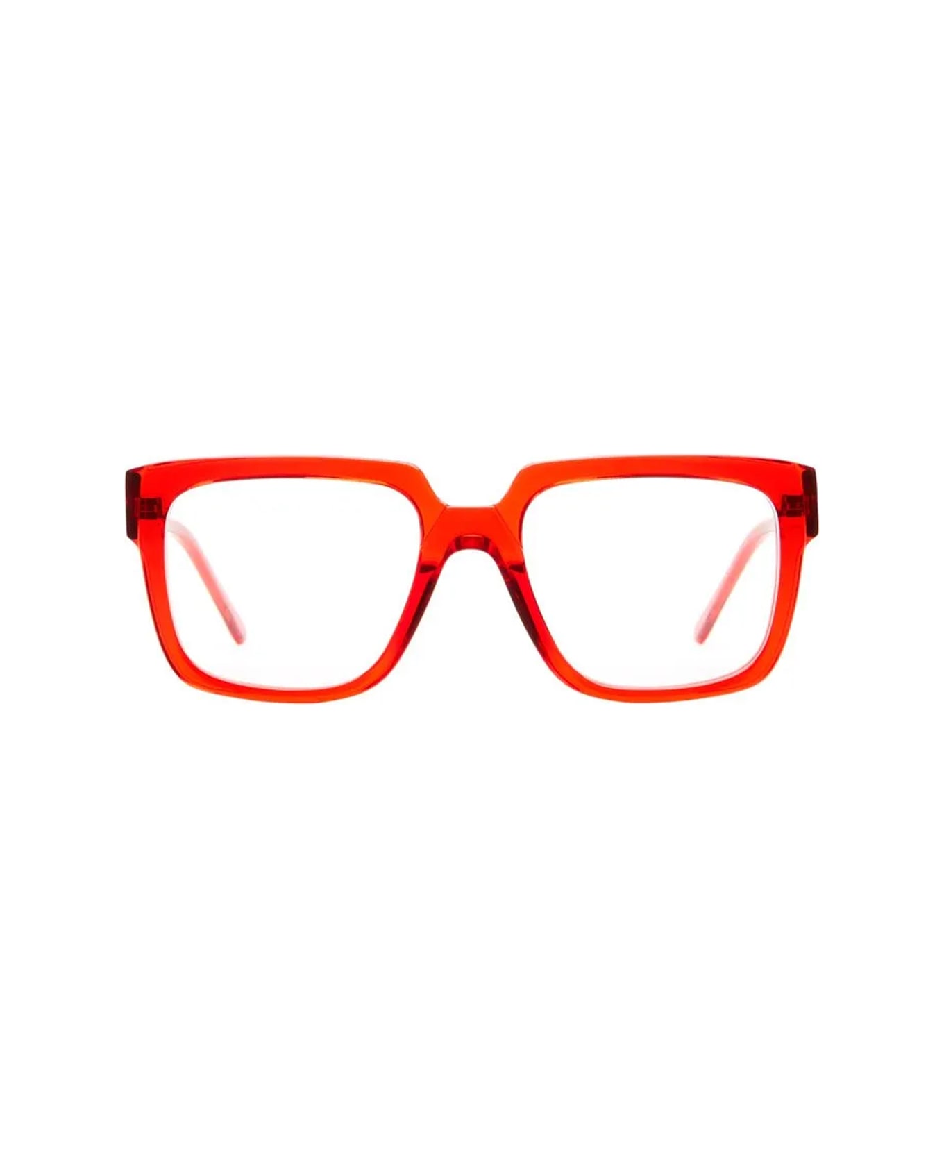 Kuboraum Maske K3 Rd Glasses - Rosso