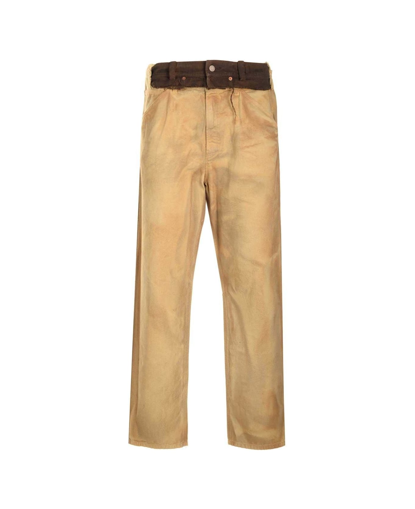 Magliano Togliatti Super Belted Pants - NEUTRALS