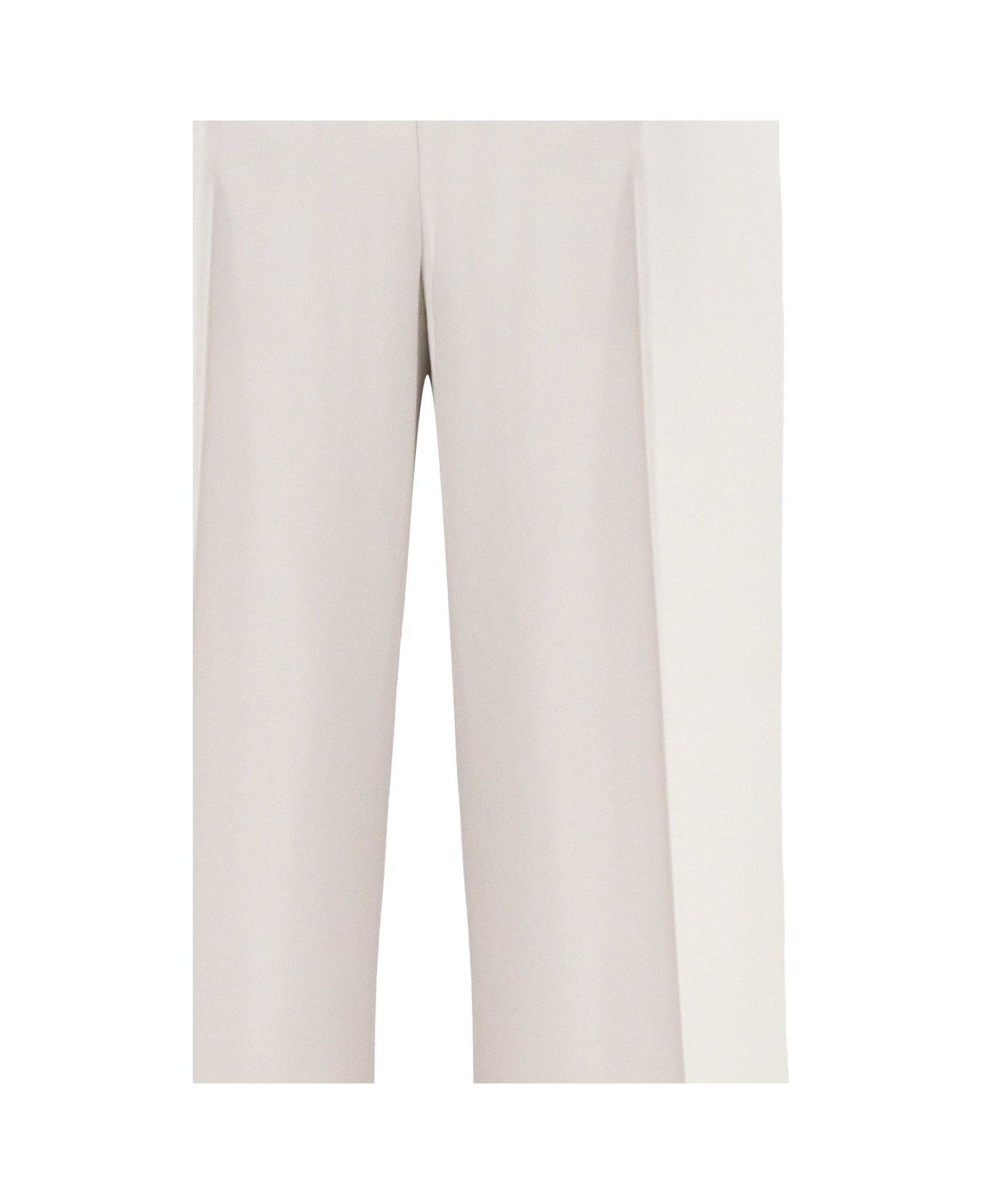 Theory Mid-rise Tailored Trousers - Pumice
