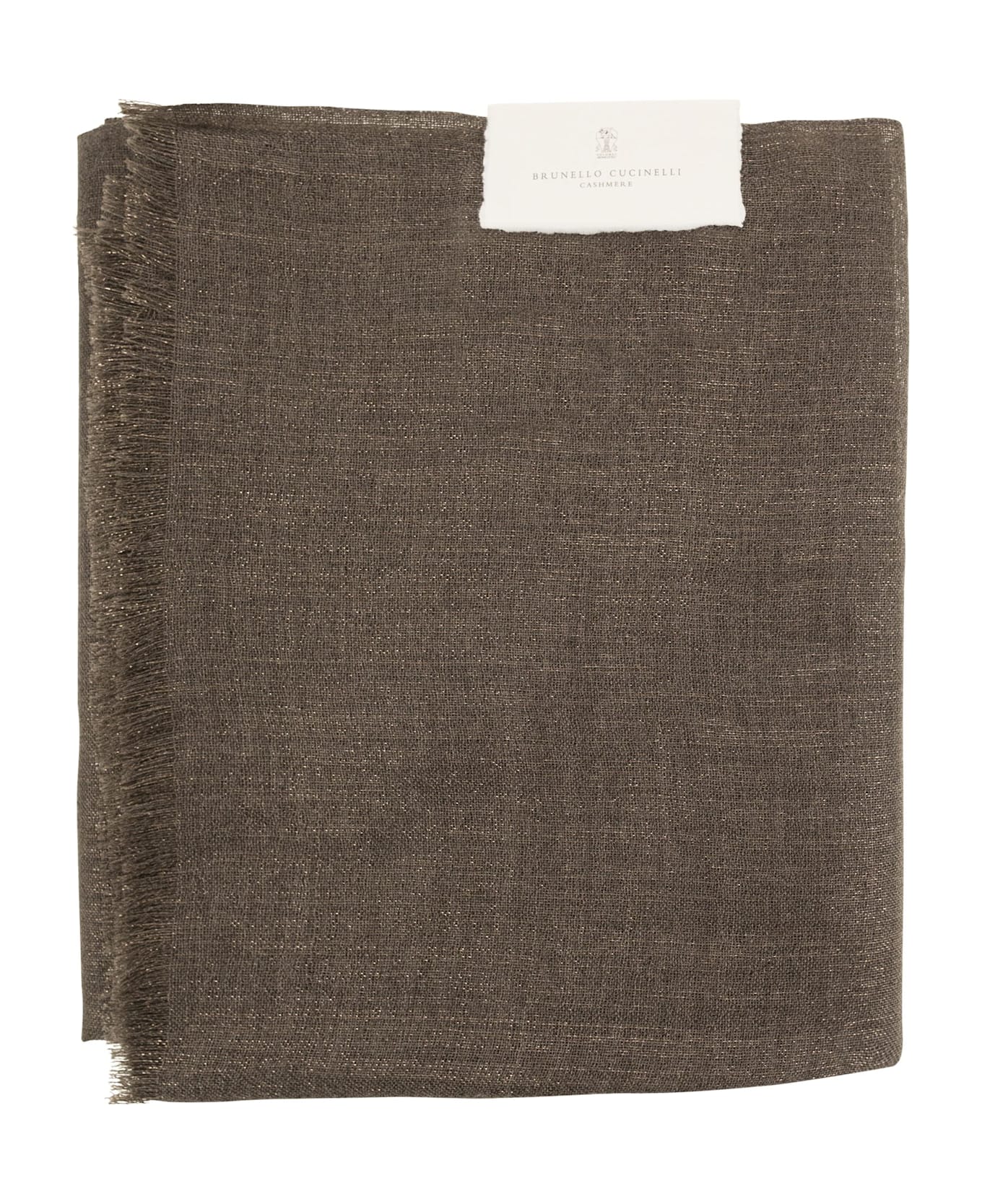 Brunello Cucinelli Silk And Cashmere Scarf