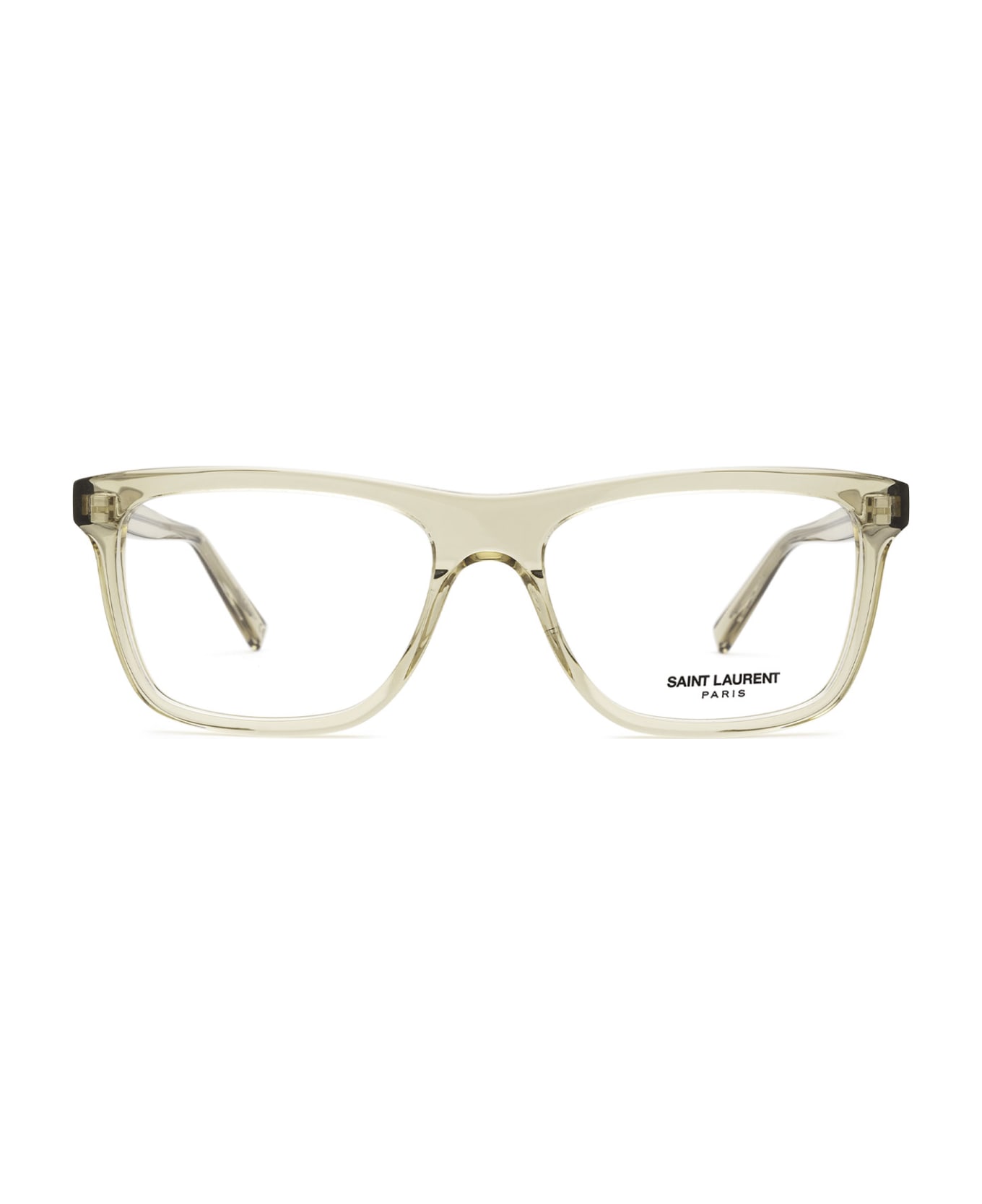 Saint Laurent Eyewear Sl 481 Yellow Glasses - Yellow