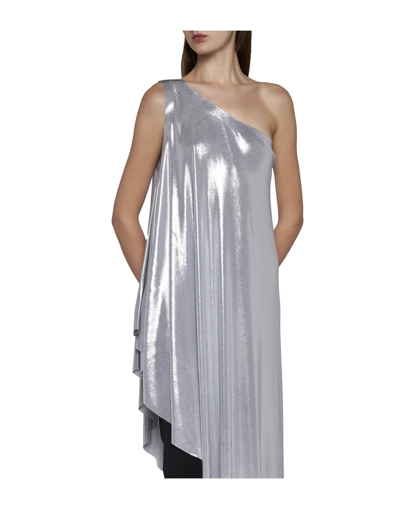 Norma Kamali Dress - Silver