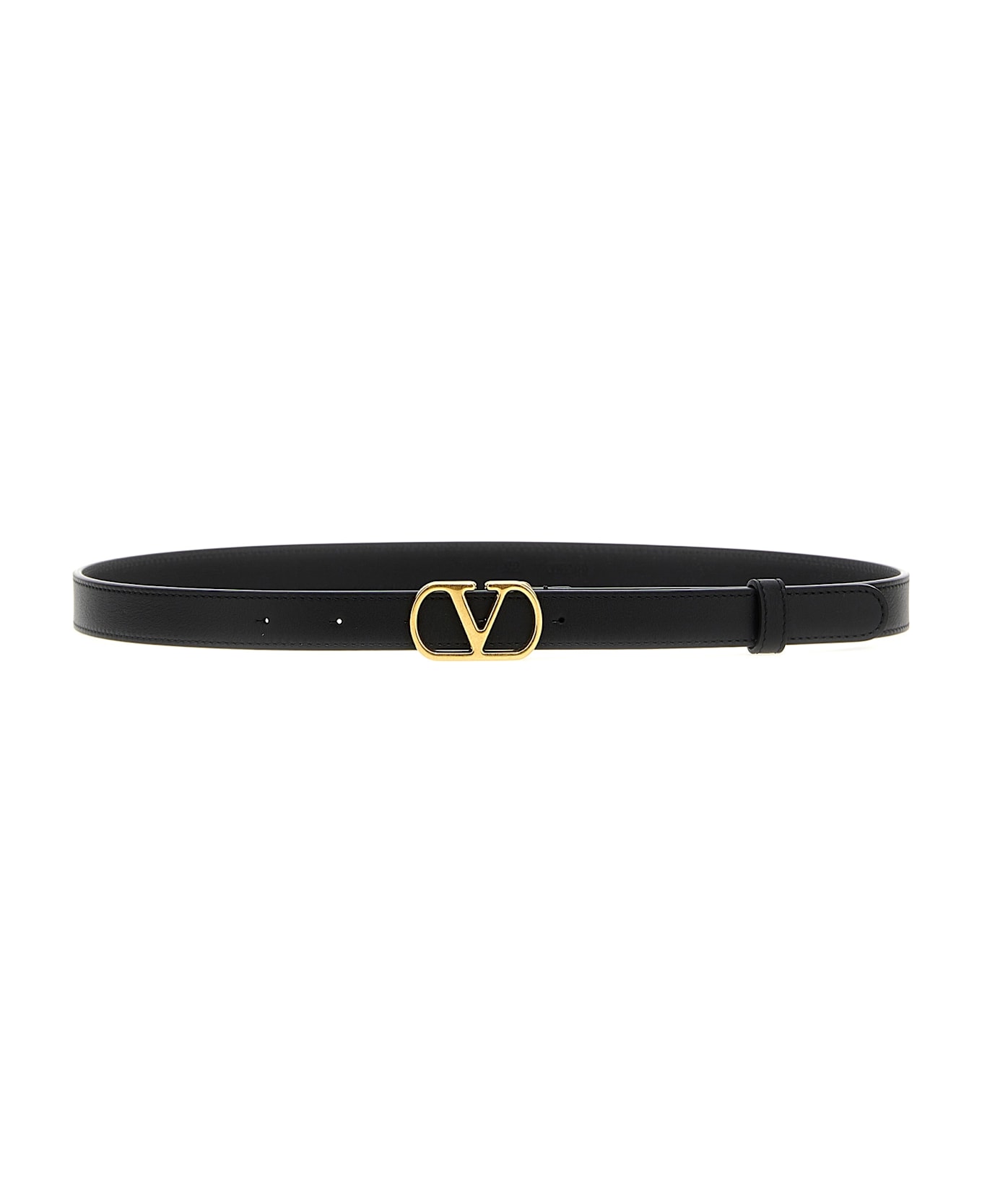 Valentino Garavani 'vlogo Signature' Belt - Black  