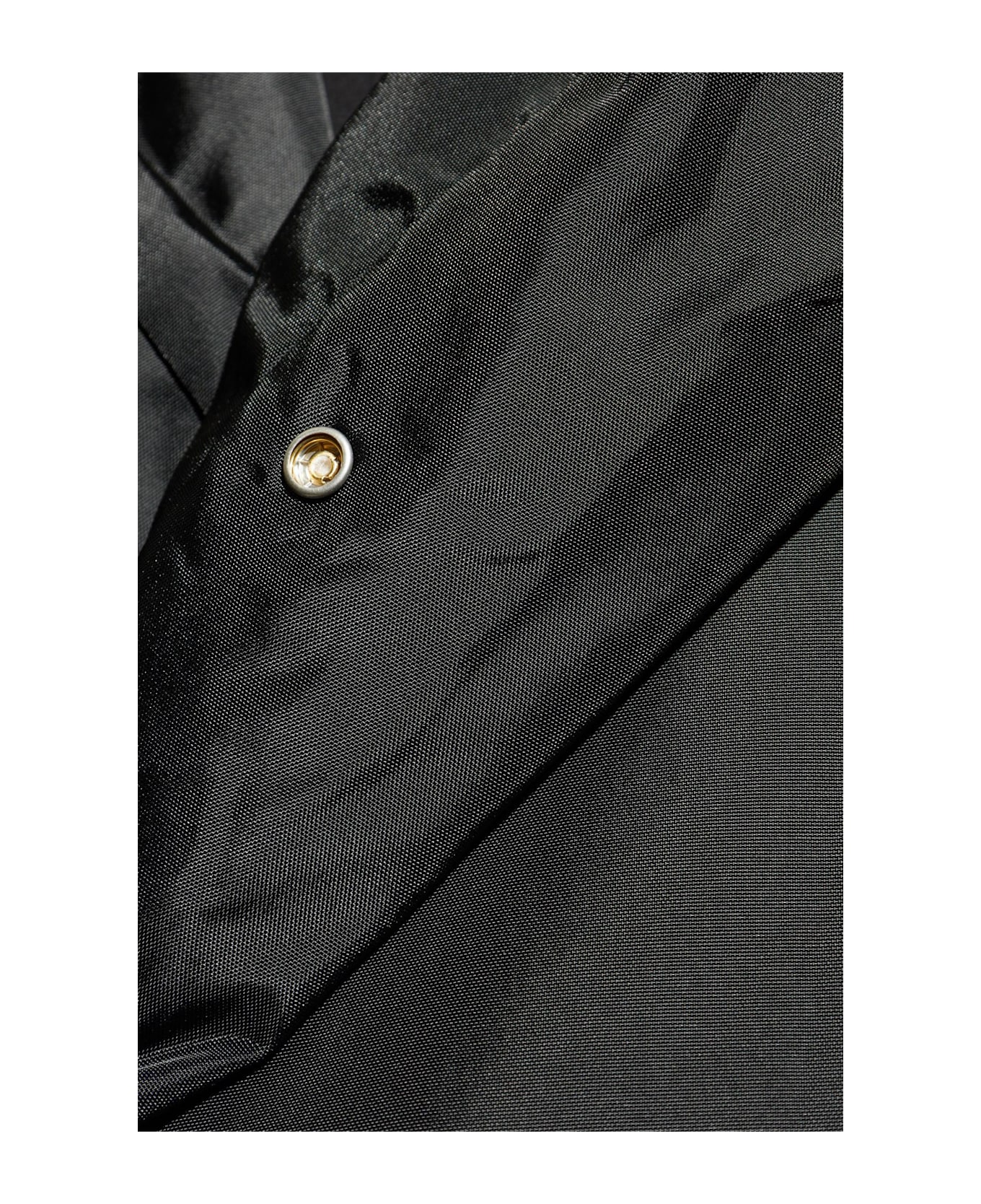 DRKSHDW Rick Owens Drkshdw Long Hooded Vest - BLACK