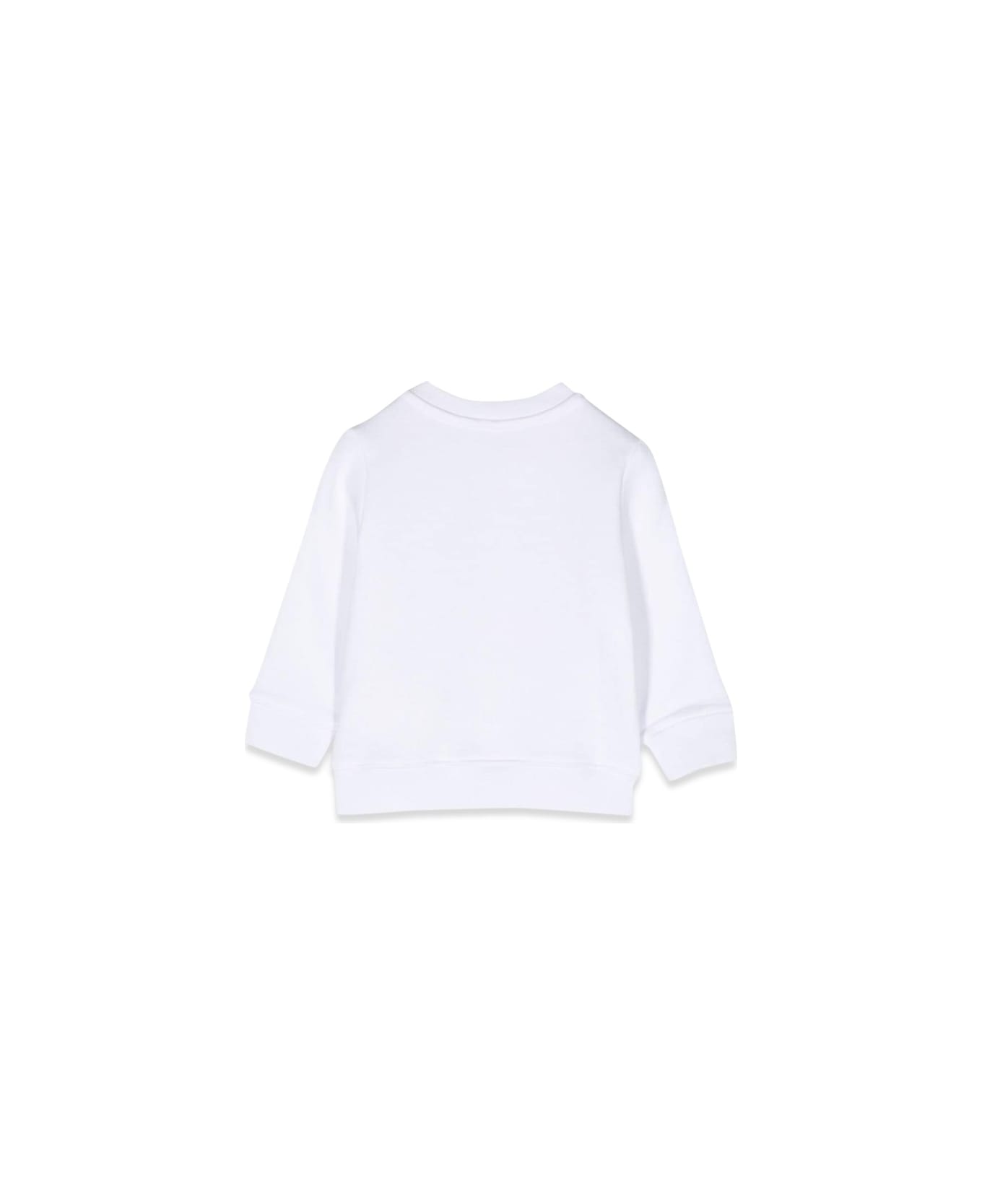 Stella McCartney Kids Snowman Crewneck Sweatshirt - WHITE
