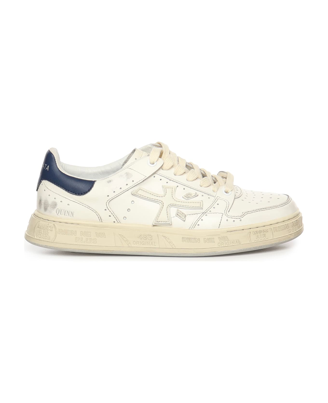 Premiata Quinn Sneakers - White
