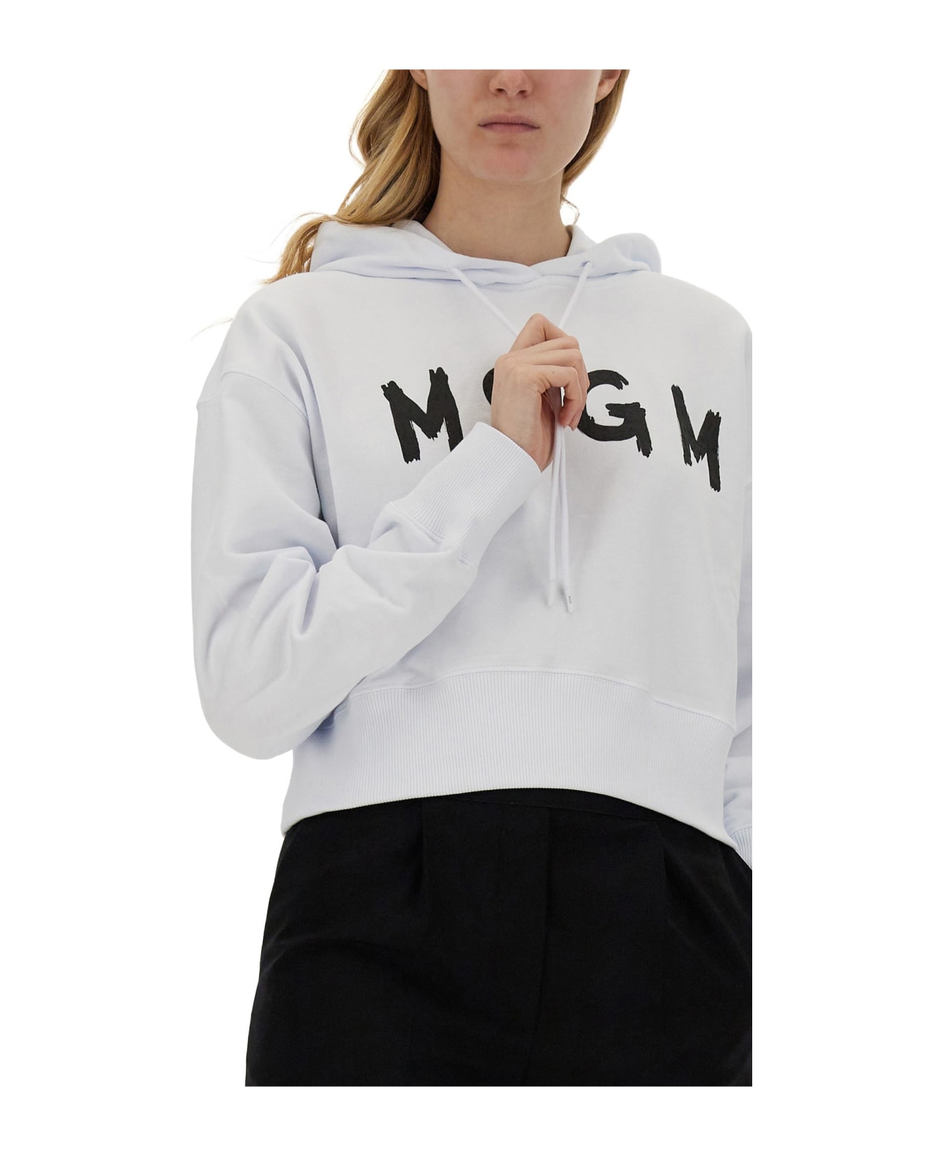 MSGM Sweatshirt With Logo フリース