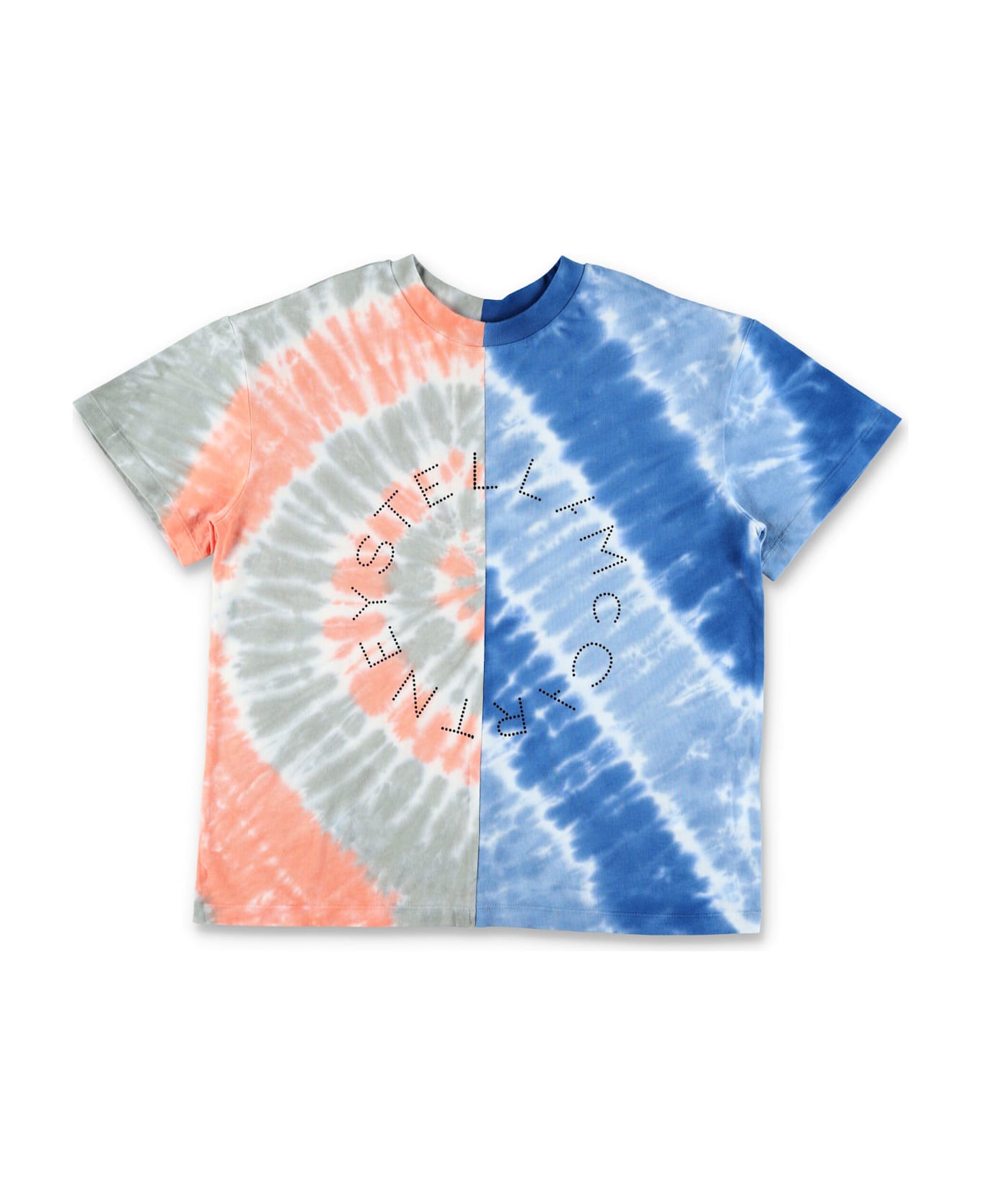 Stella McCartney Kids Kid - Tie-dye Graphic T-shirt - MULTICOLOR