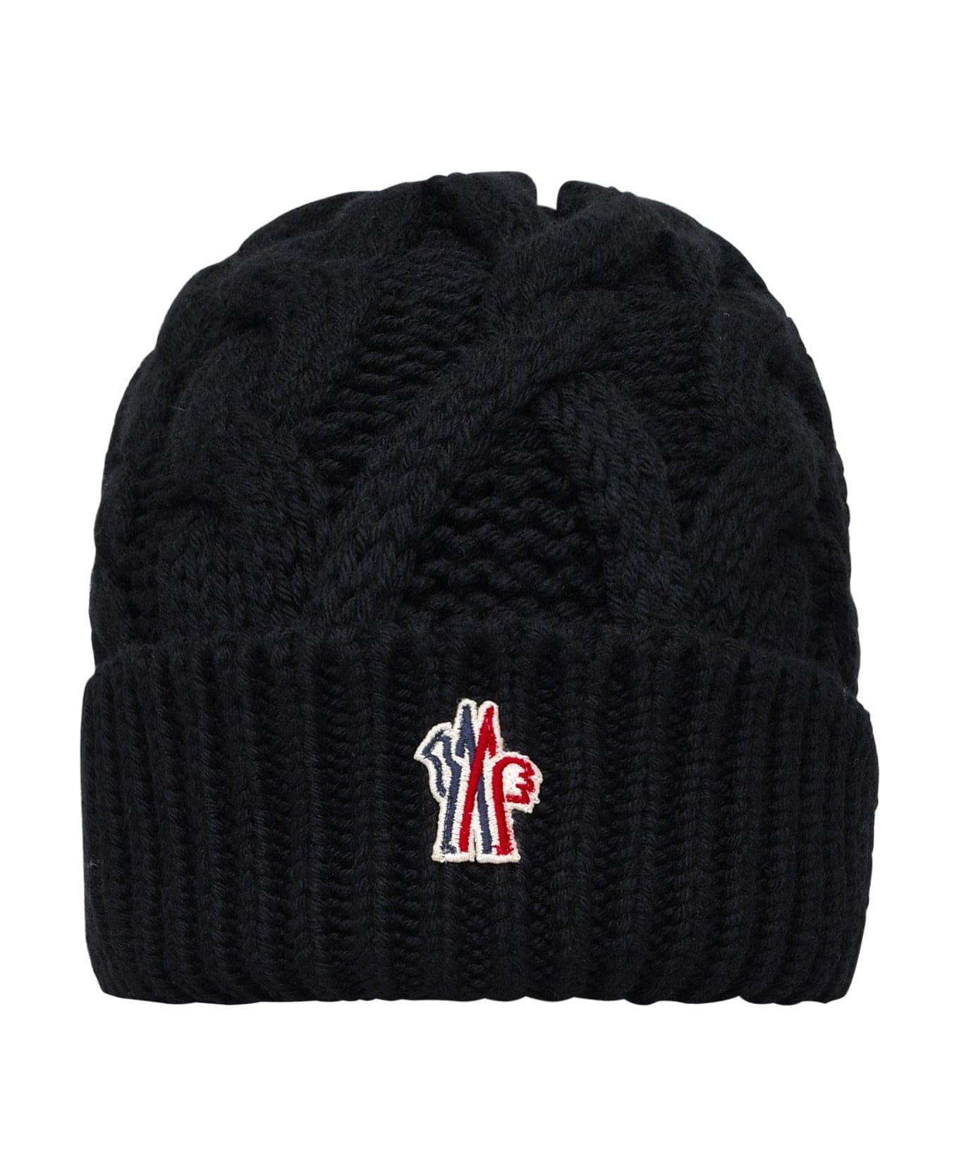 Moncler Grenoble Logo-patch Beanie