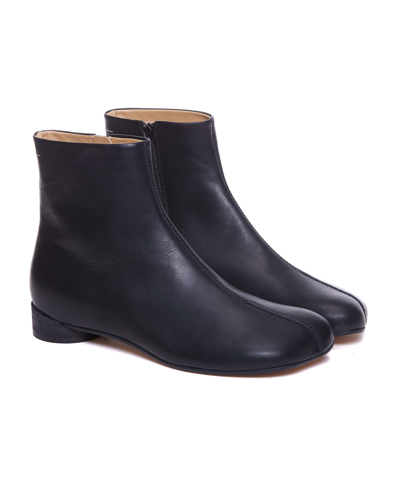 MM6 Maison Margiela Ankle Booties - Black