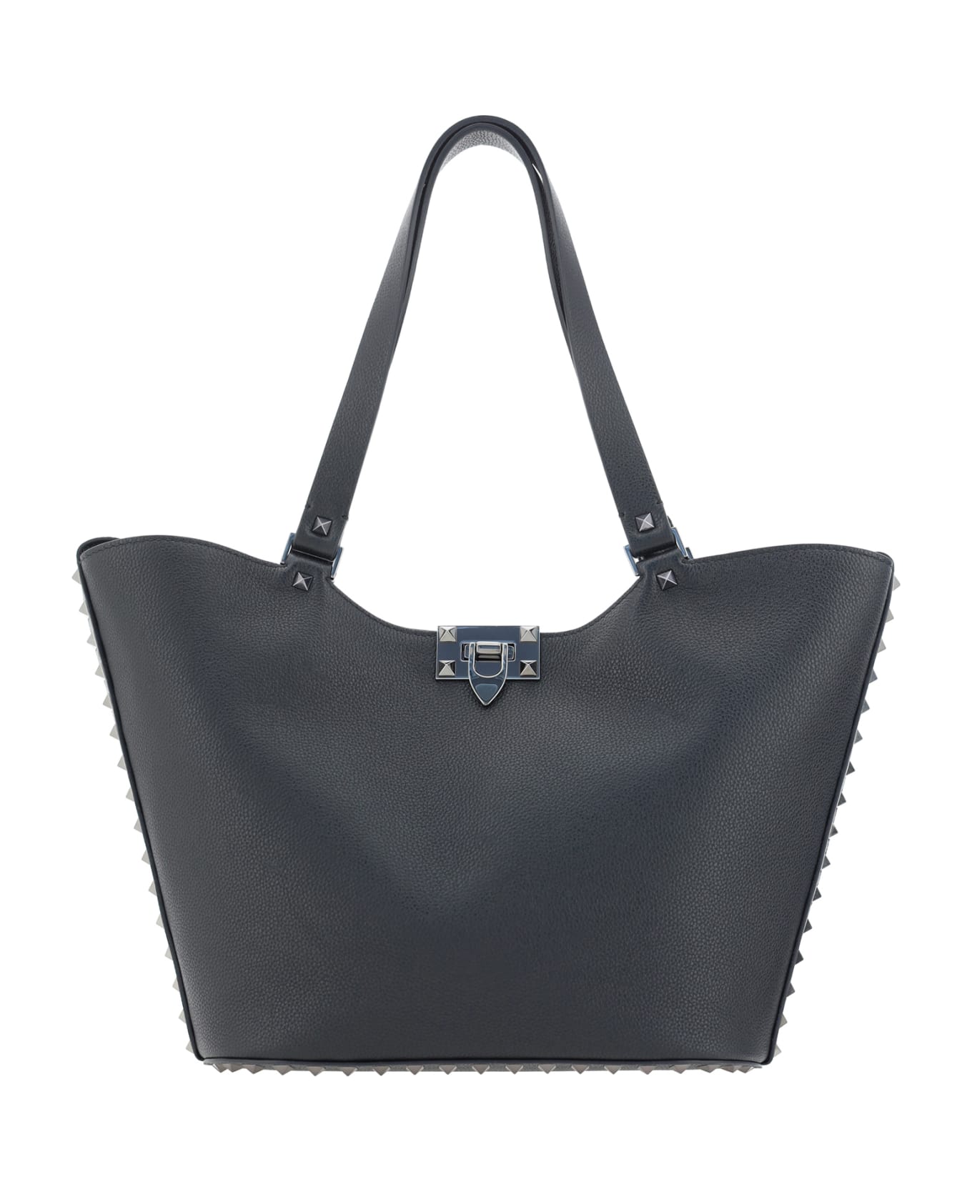 Valentino Garavani Rockstud Shoulder Bag - Nero