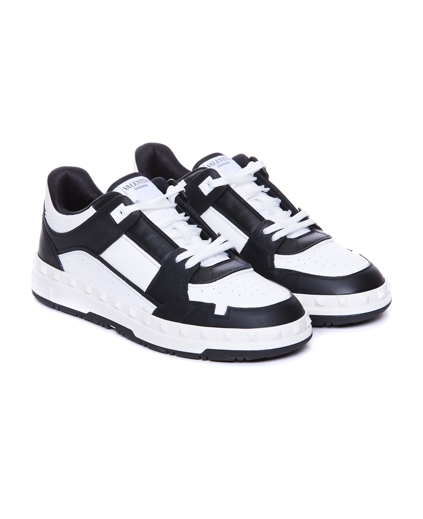 Valentino Garavani Freedots Sneakers - Black
