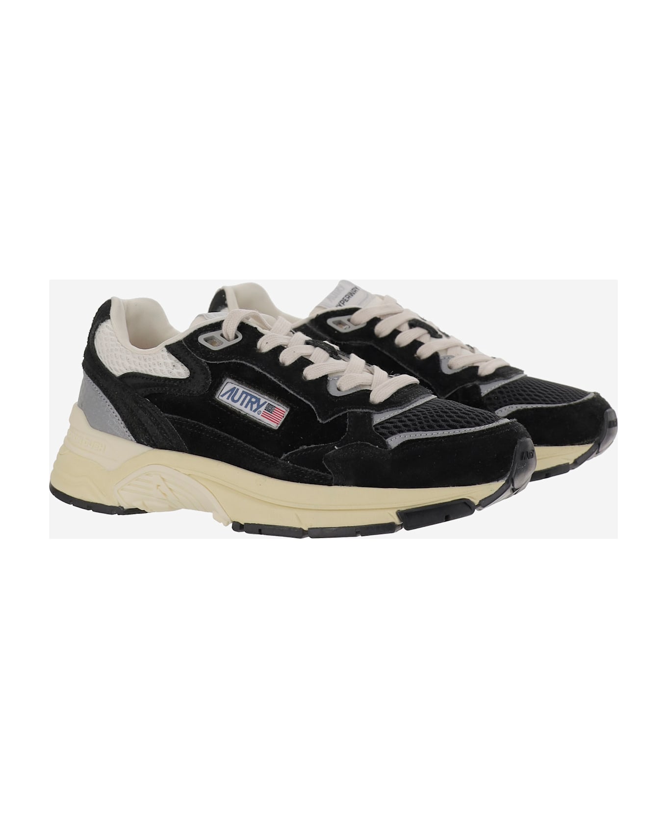 Autry Hyperway Sneakers - Black