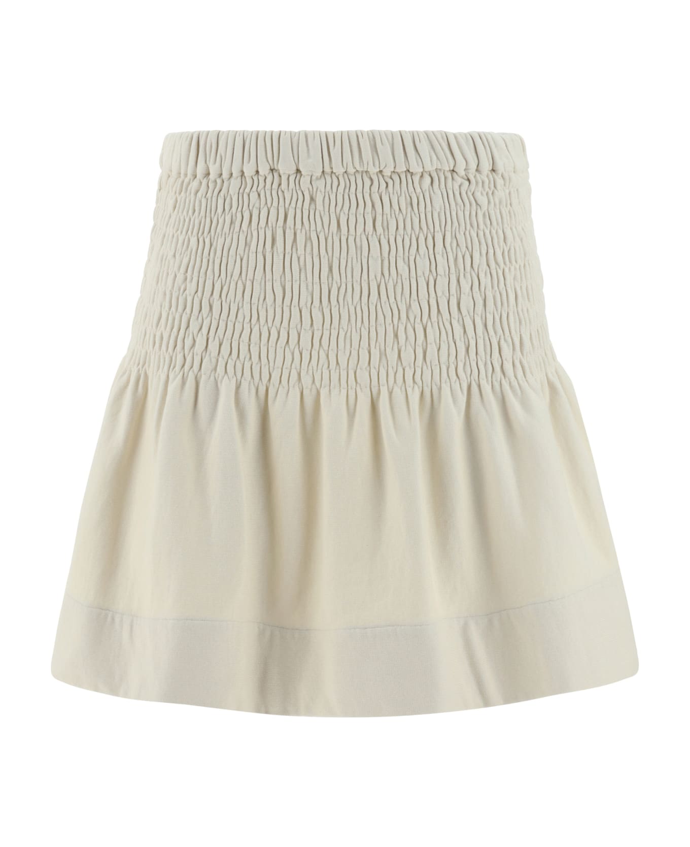 Marant Étoile Pacifica Mini Skirt - Ec Ecru
