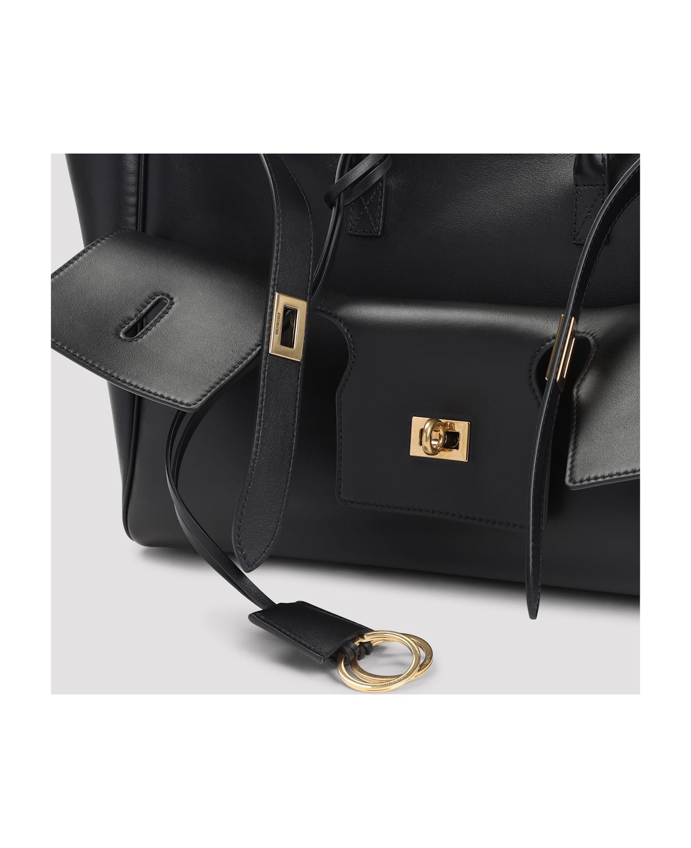 Balenciaga Bel Air Carry M Handbag - Black
